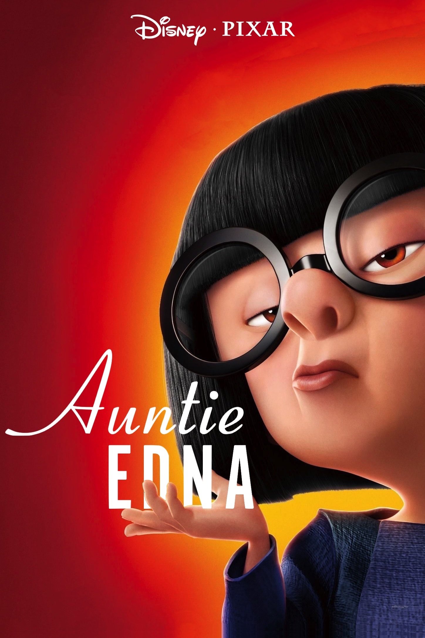Auntie Edna photo