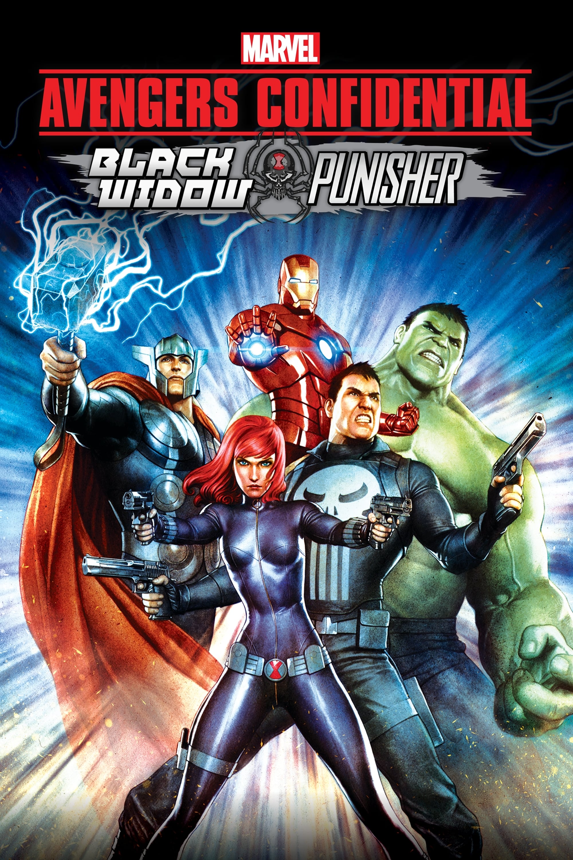 Avengers Confidential: Black Widow & Punisher photo