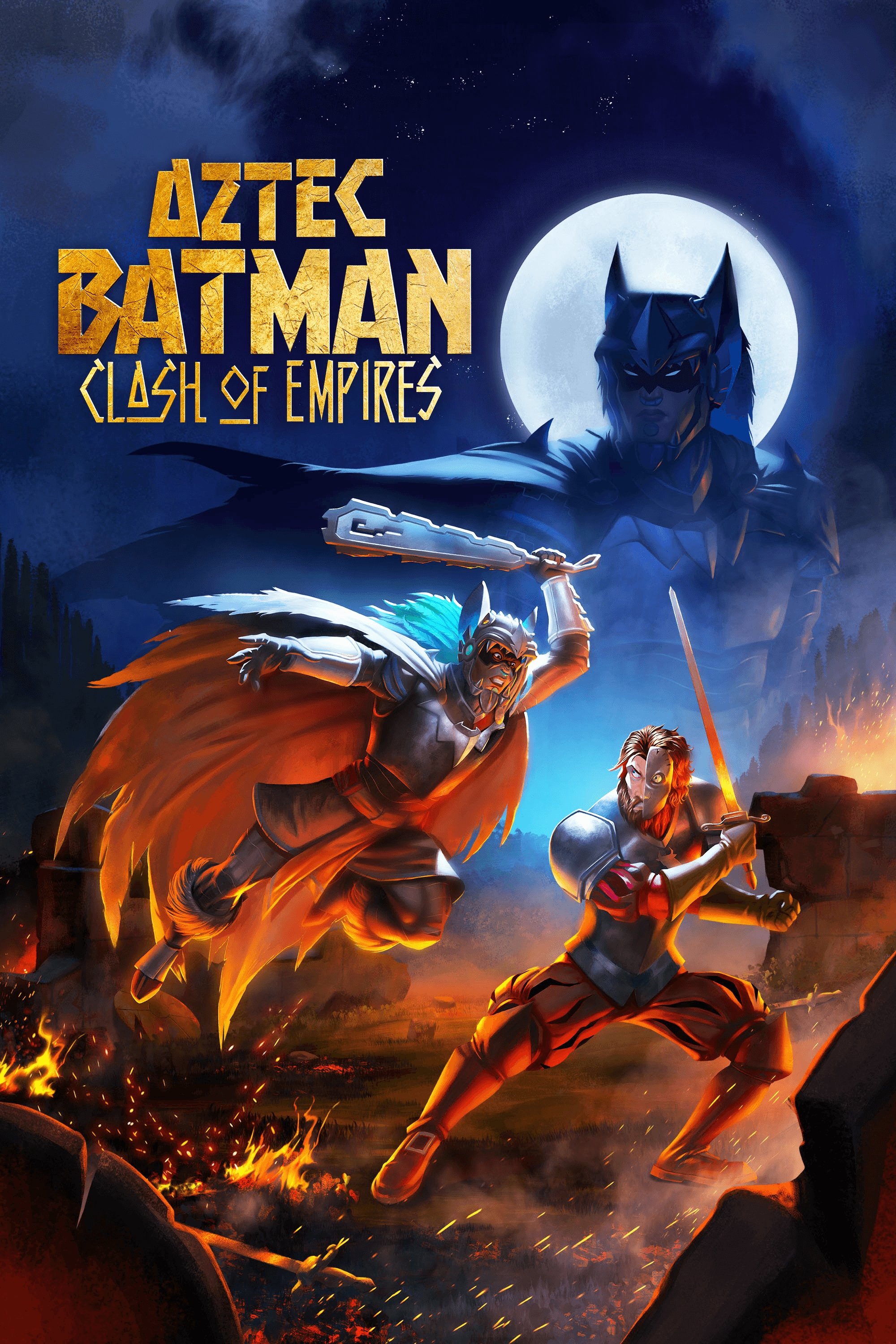Aztec Batman: Clash of Empires photo