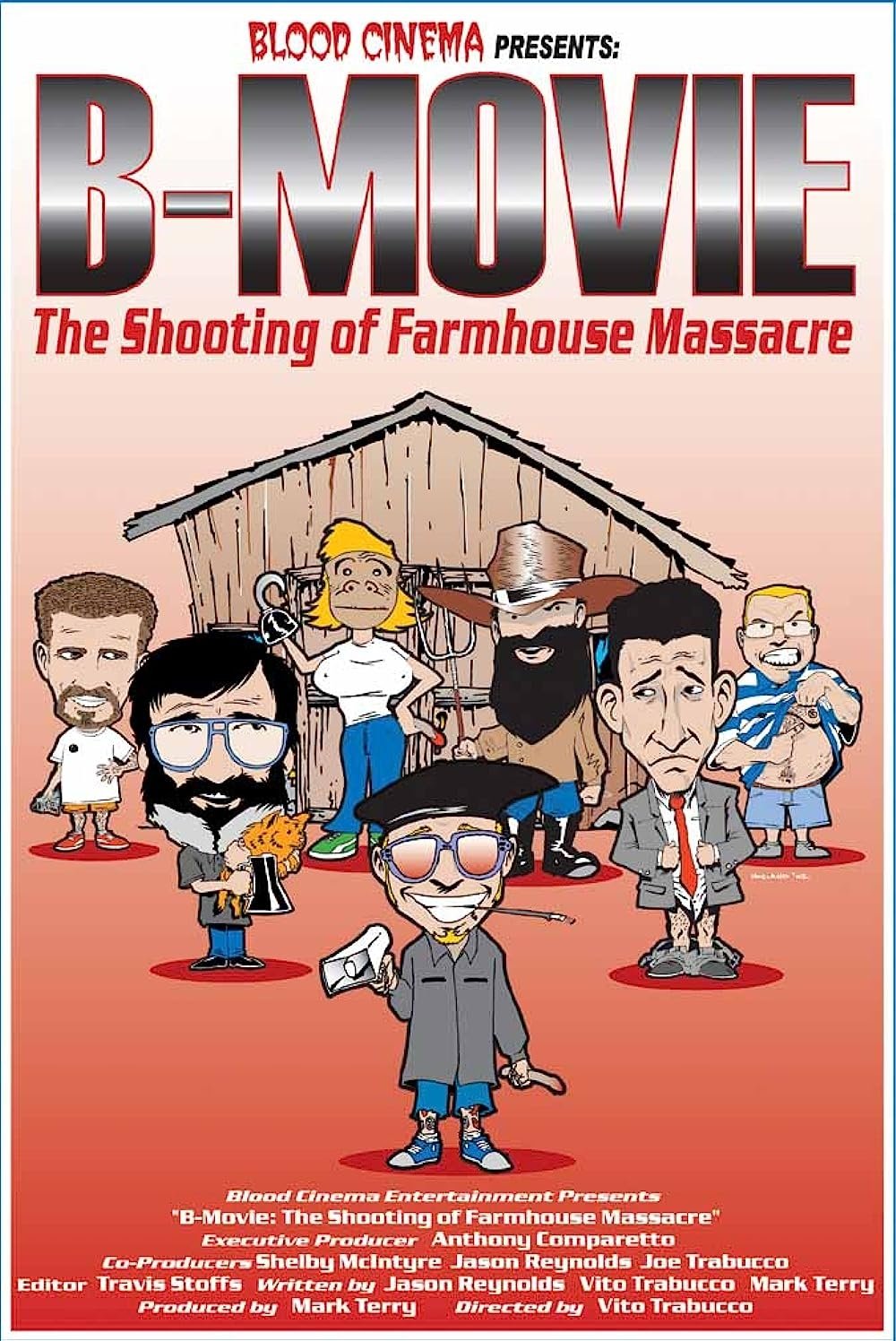 B-Movie: The Shooting of 'Farmhouse Massacre' photo