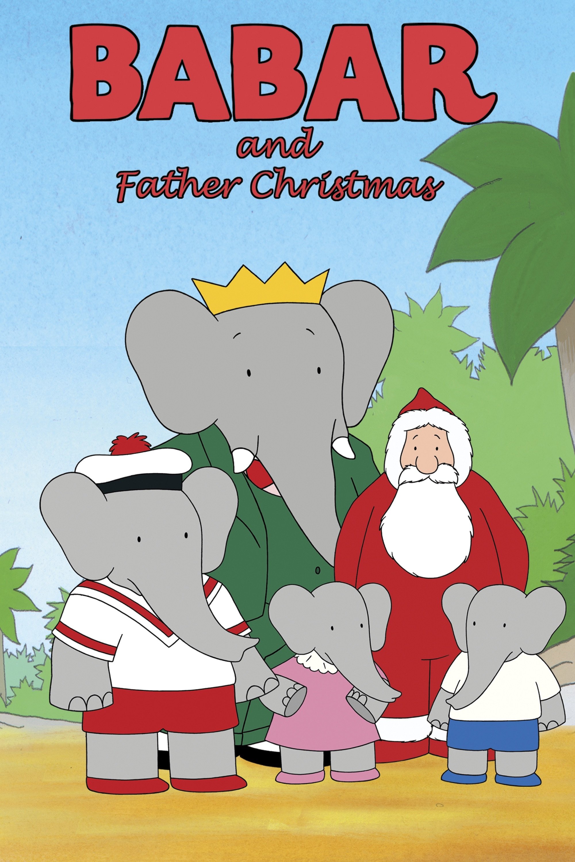 Babar and Father Christmas photo