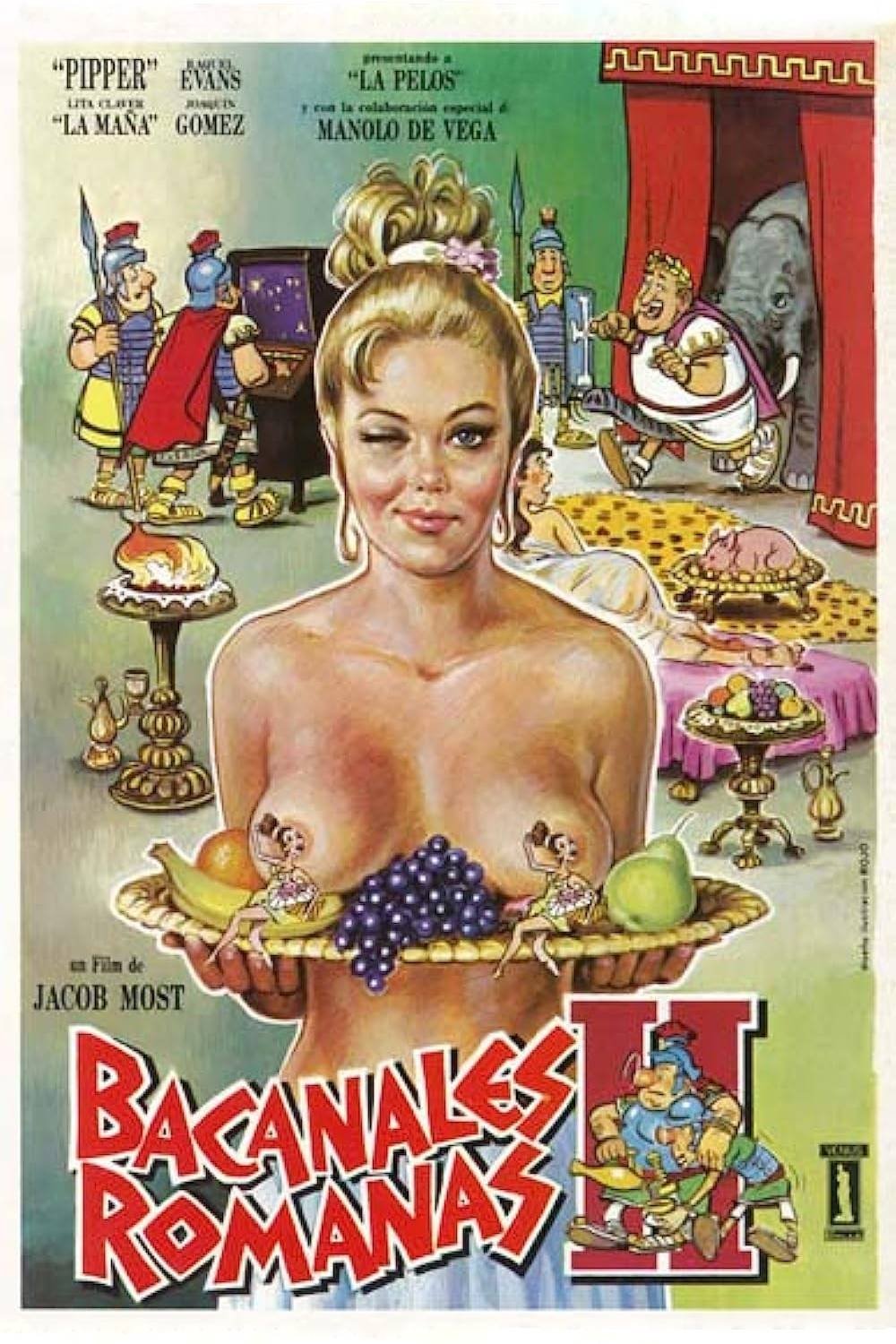 Bacanales romanas, II Parte photo