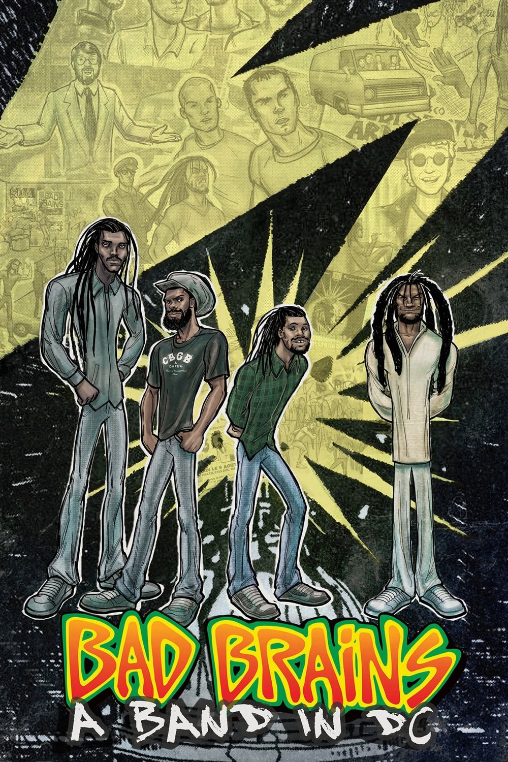 Bad Brains: A Band in DC photo