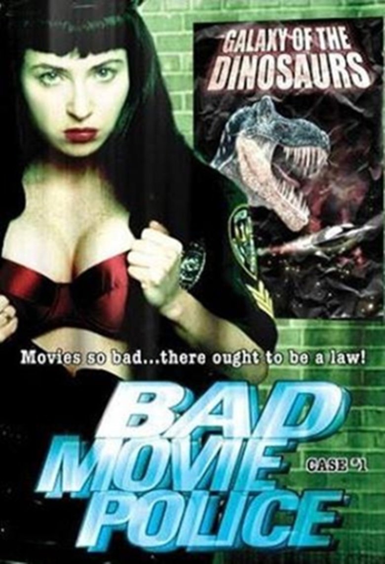 Bad Movie Police: Case #1: Galaxy Of The Dinosaurs photo