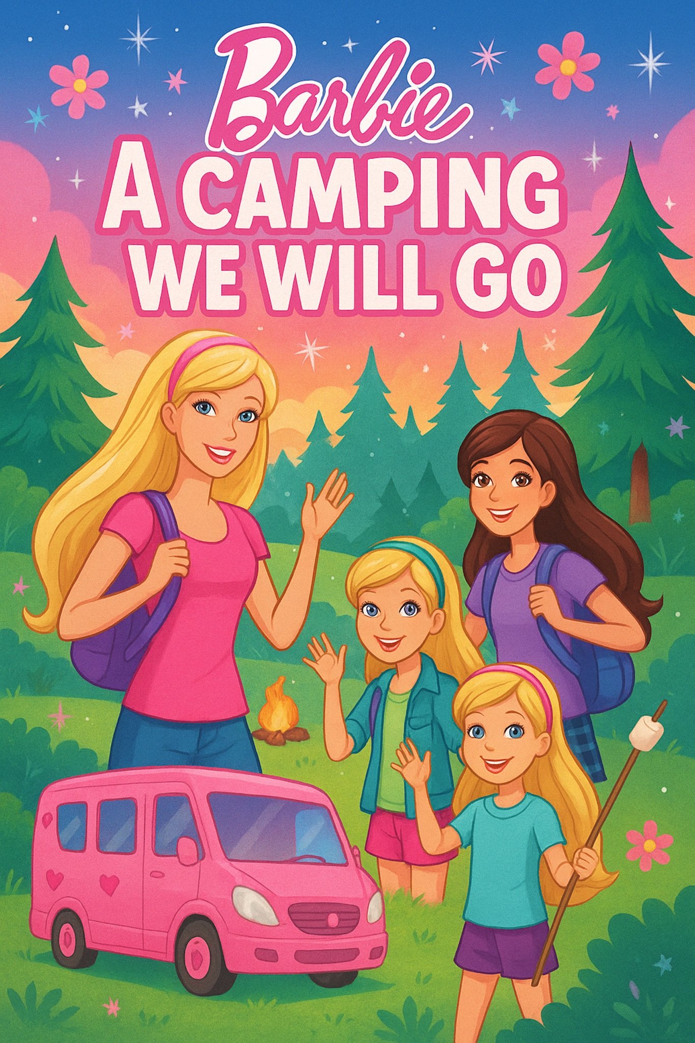 Barbie: A Camping We Will Go photo