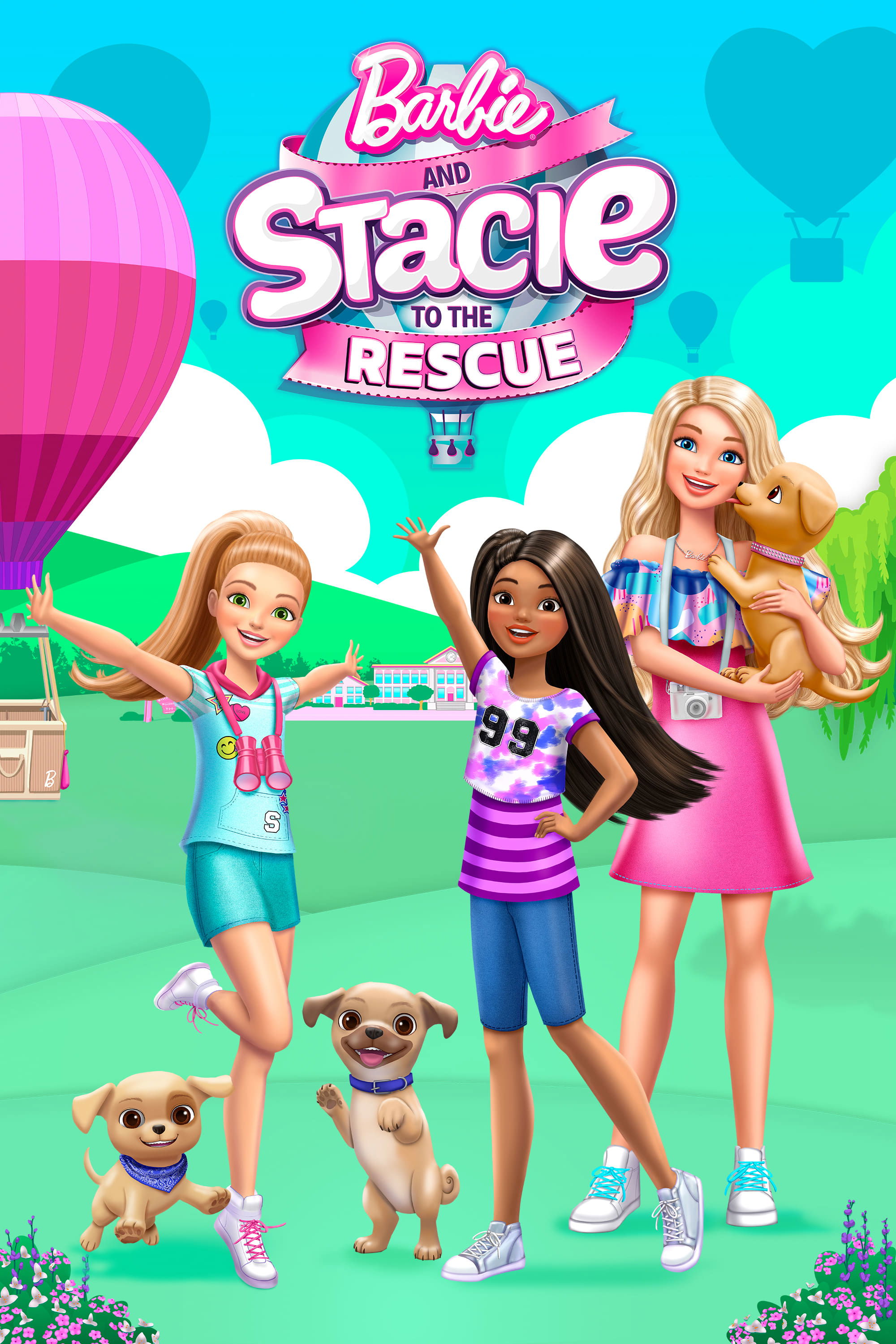 Barbie and Stacie to the Rescue photo