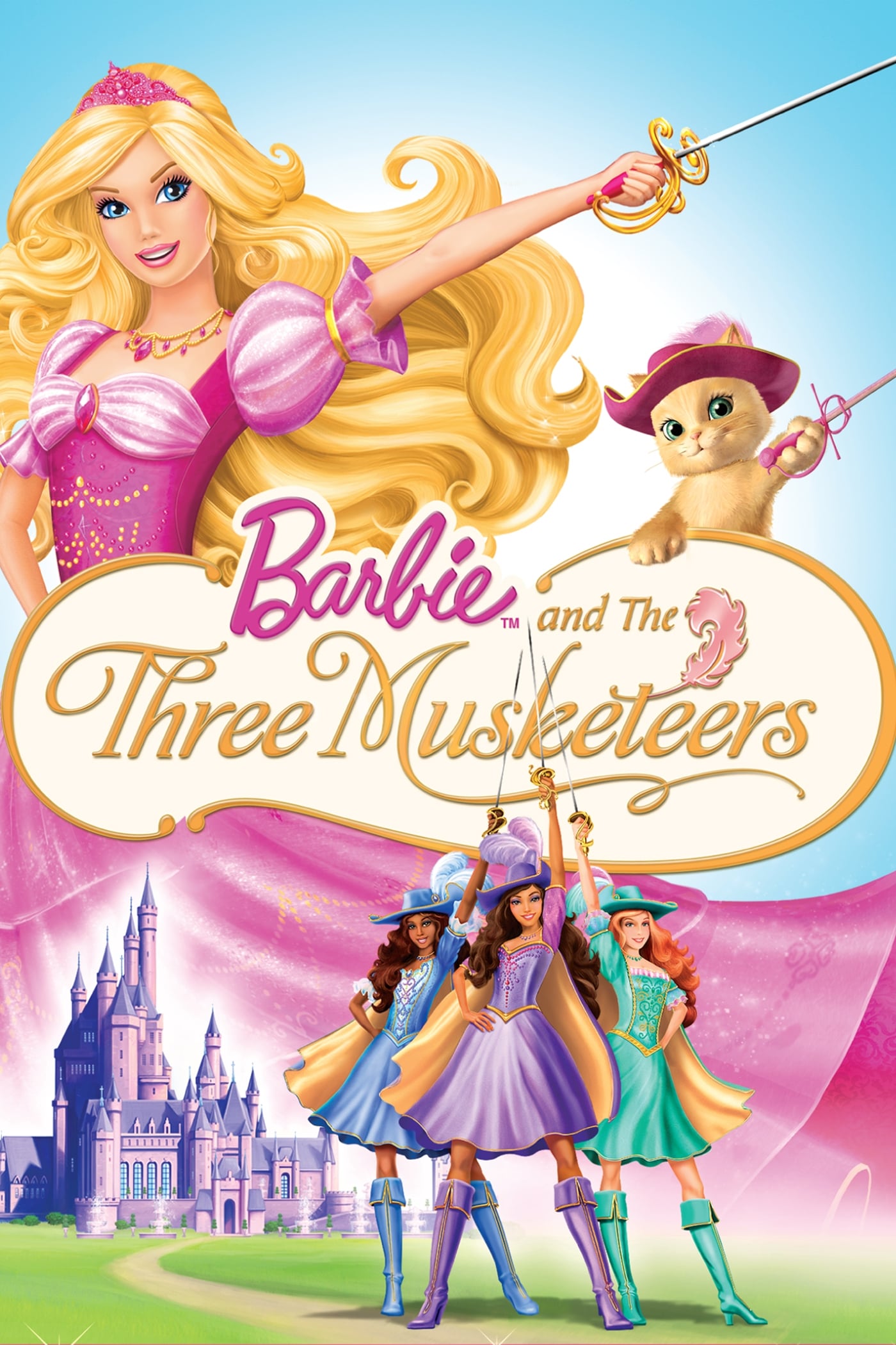 Barbie and the Three Musketeers photo