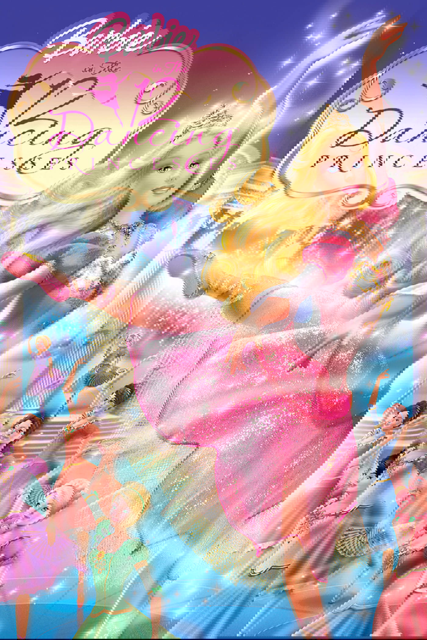 Barbie in the 12 Dancing Princesses photo