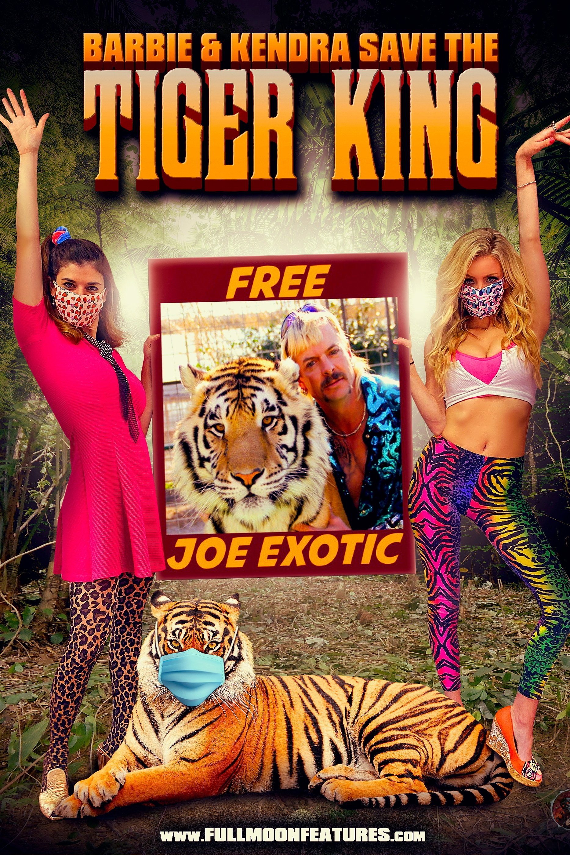 Barbie & Kendra Save the Tiger King photo