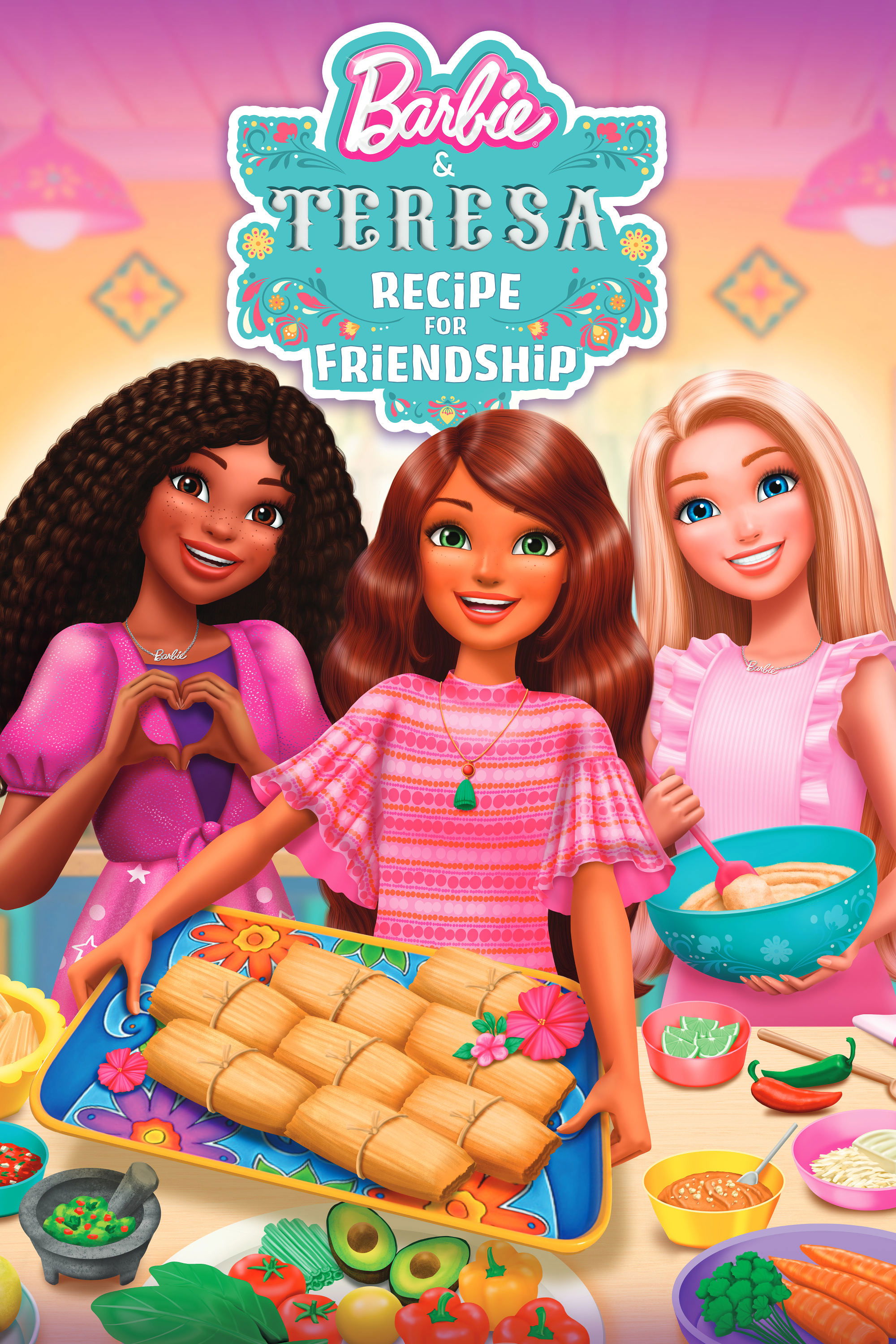 Barbie & Teresa: Recipe for Friendship photo