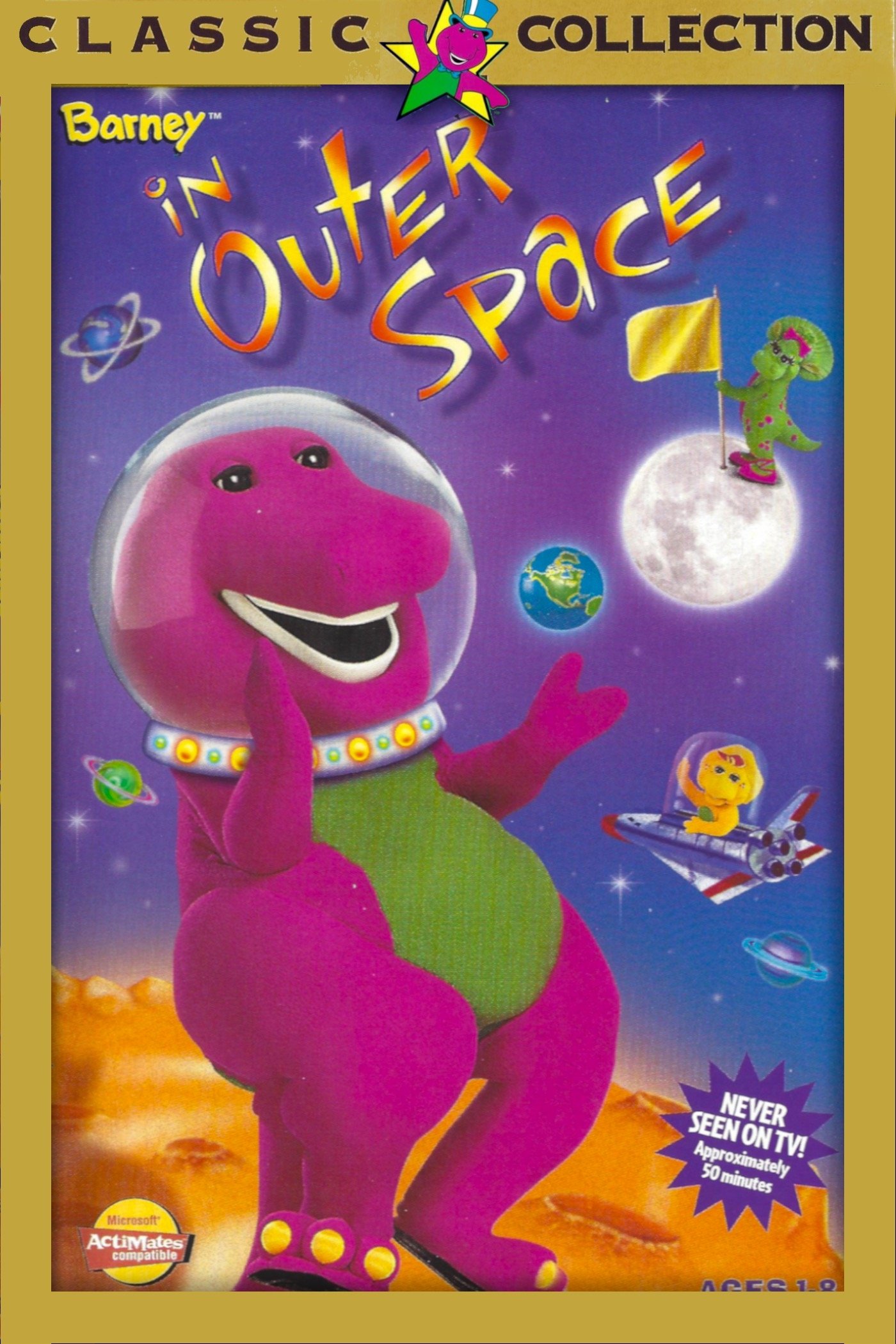 Barney in Outer Space photo