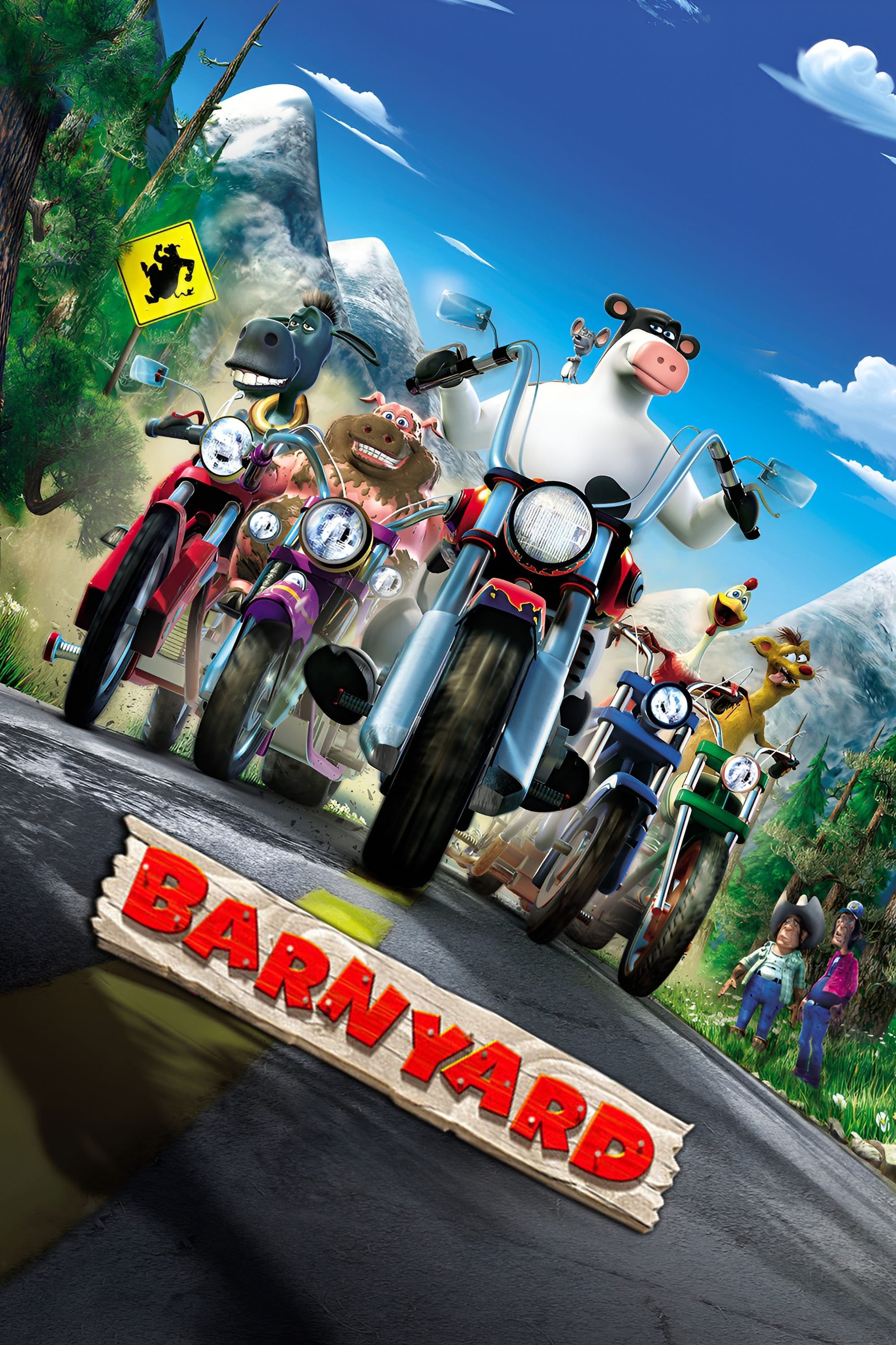 Barnyard photo