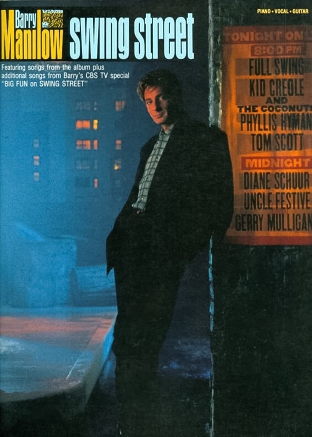 Barry Manilow: Big Fun on Swing Street photo