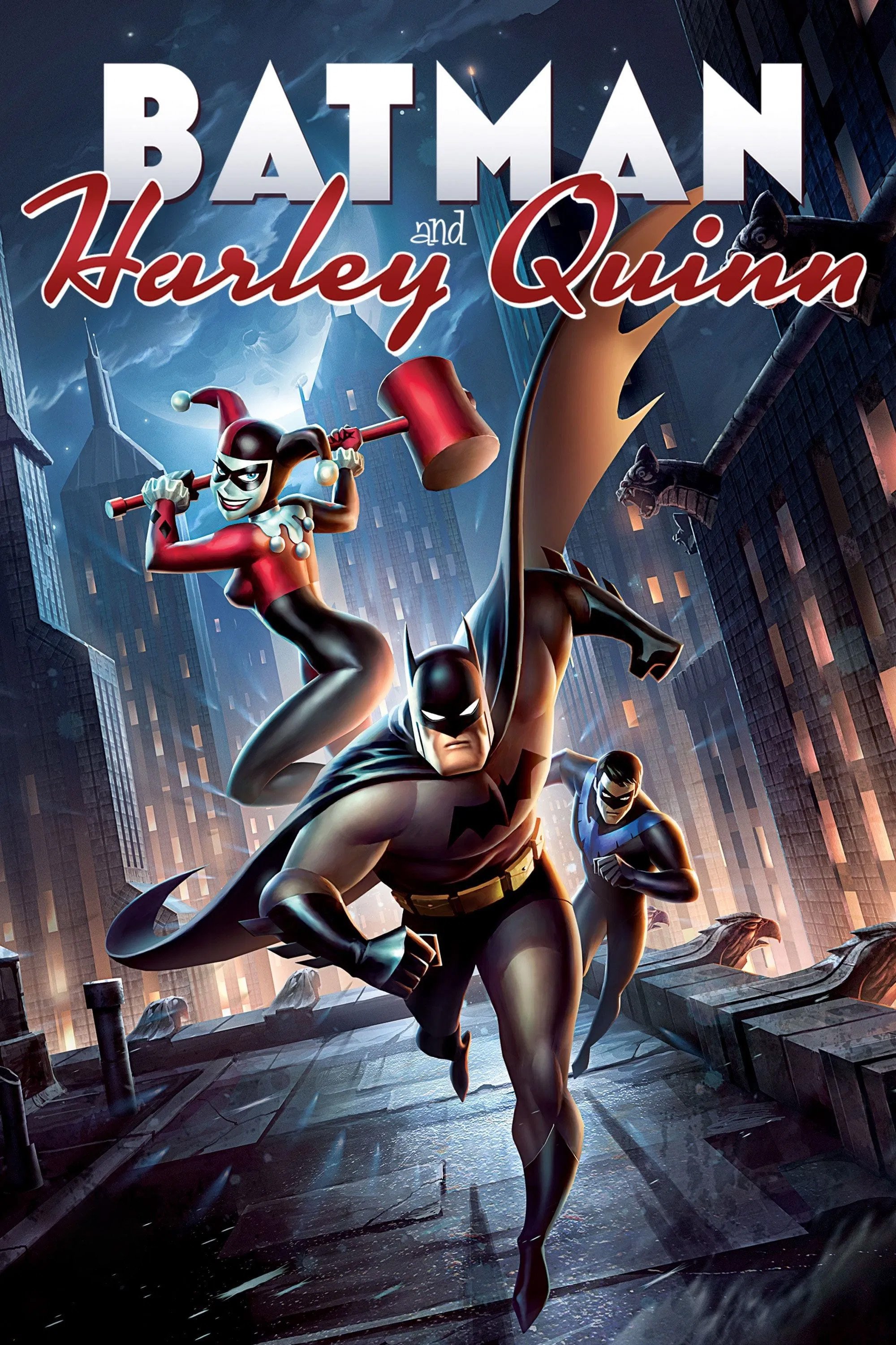 Batman and Harley Quinn photo
