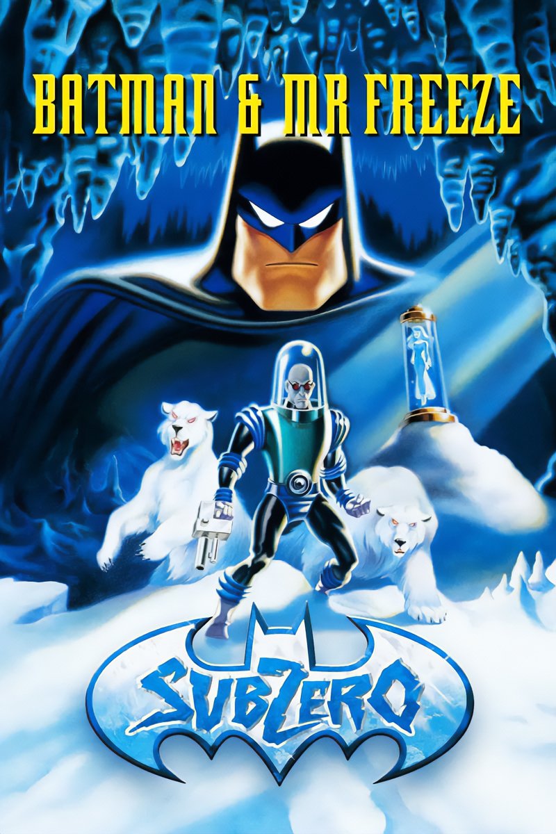 Batman & Mr. Freeze: SubZero photo
