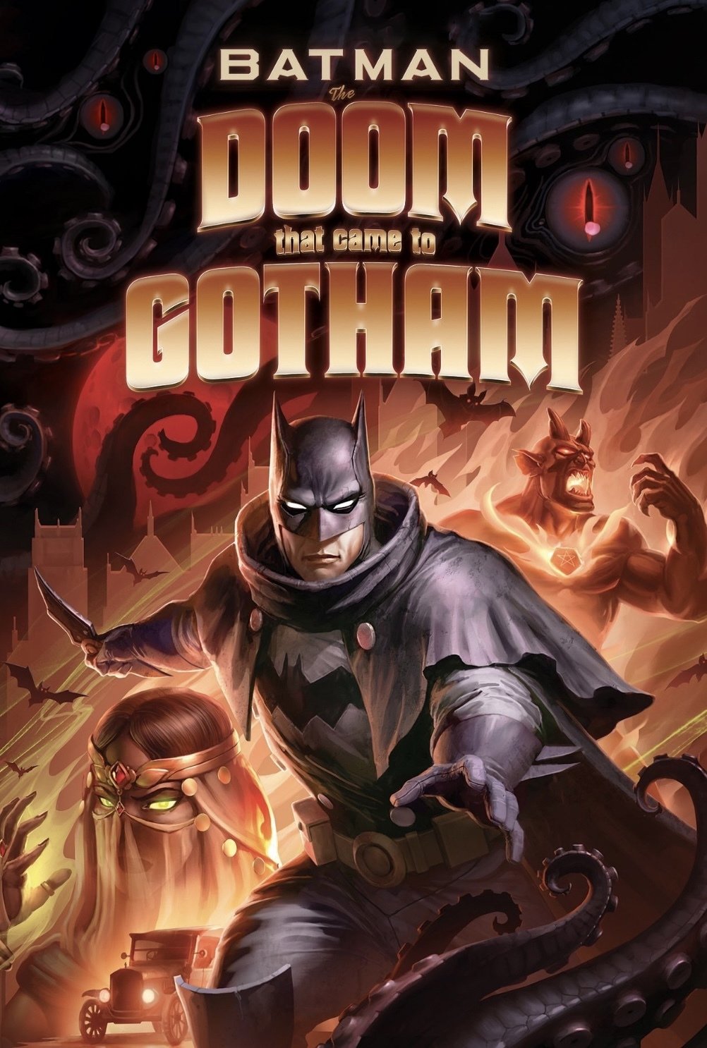 Batman: The Doom That Came to Gotham photo