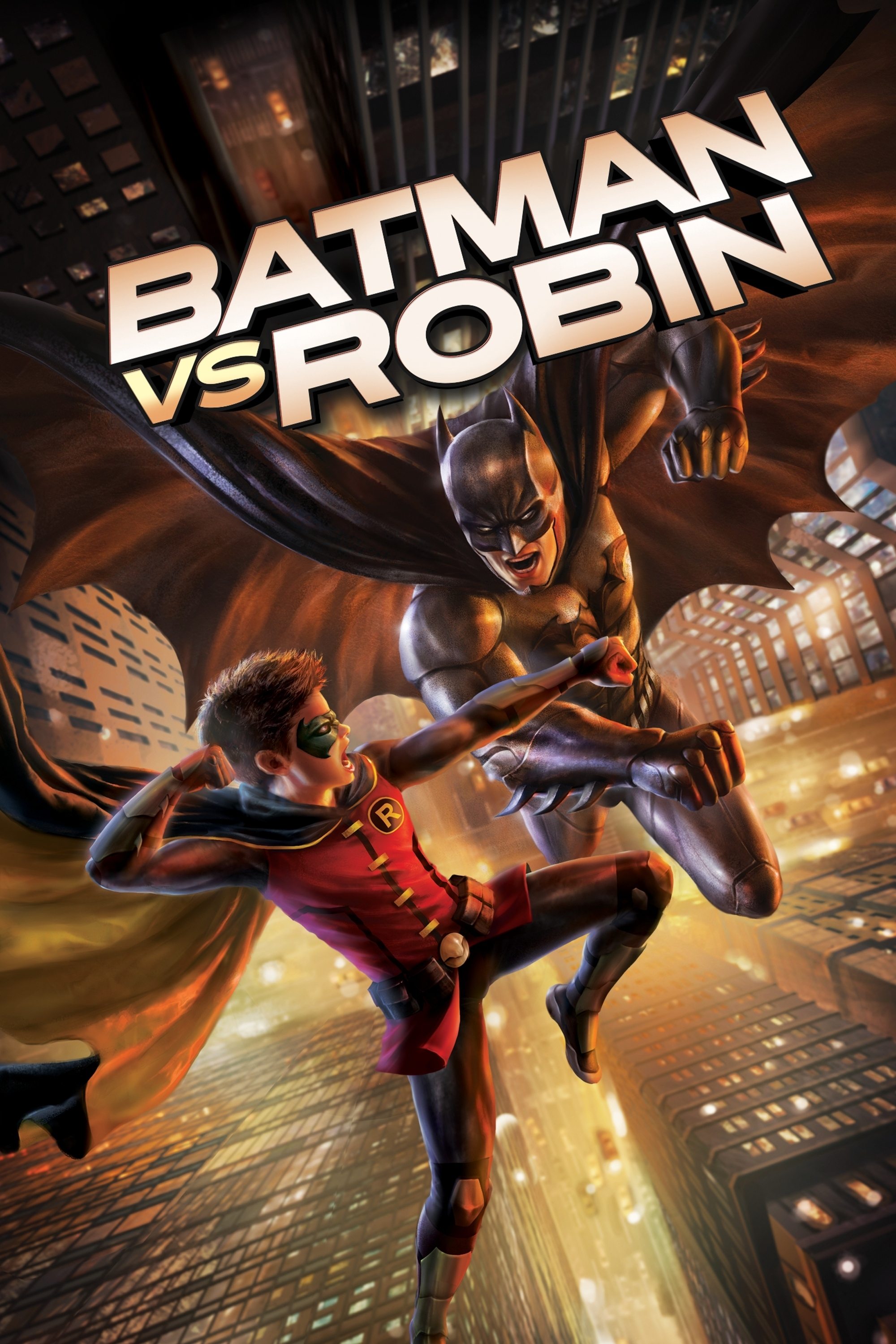 Batman vs. Robin photo