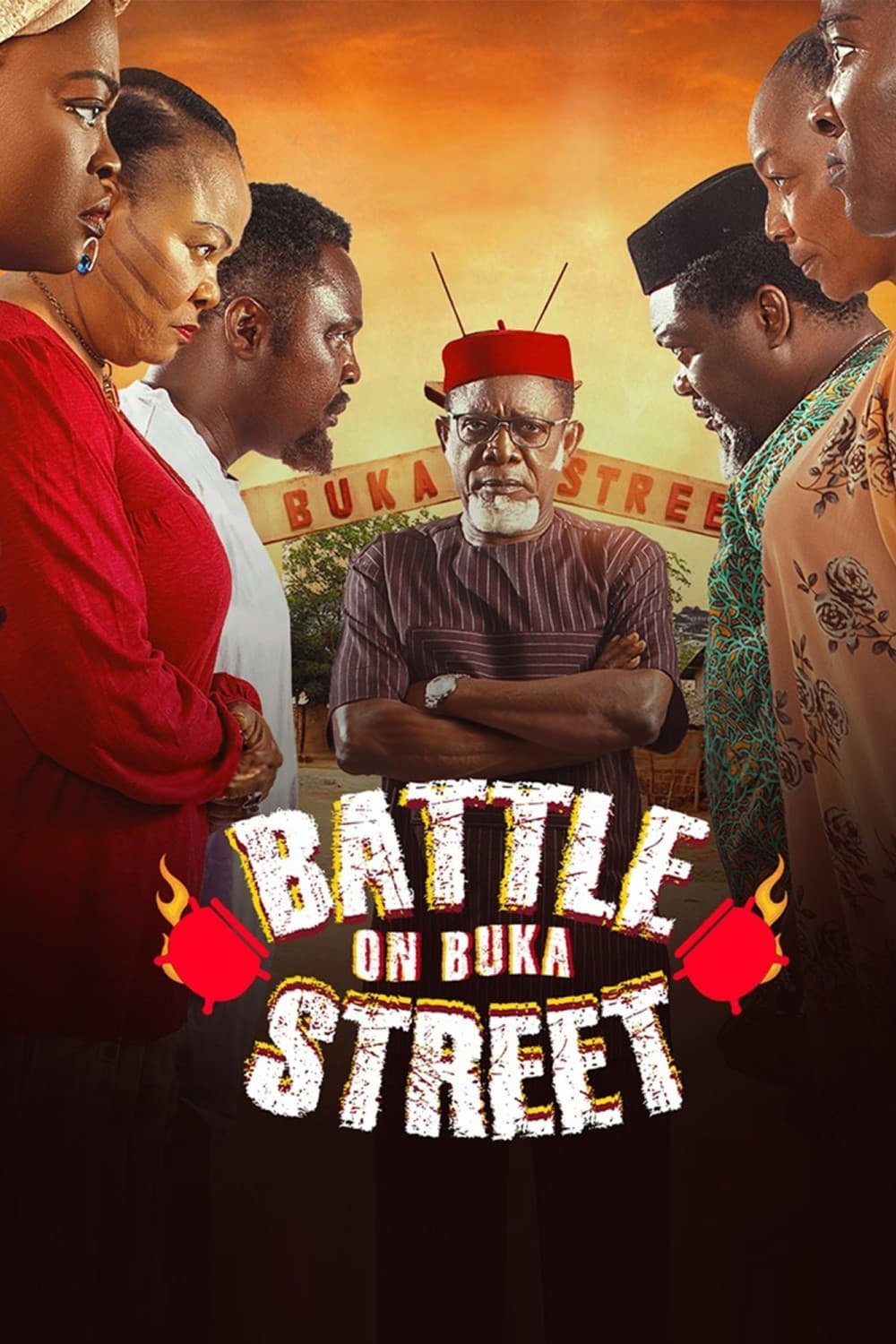 Battle on Buka Street photo
