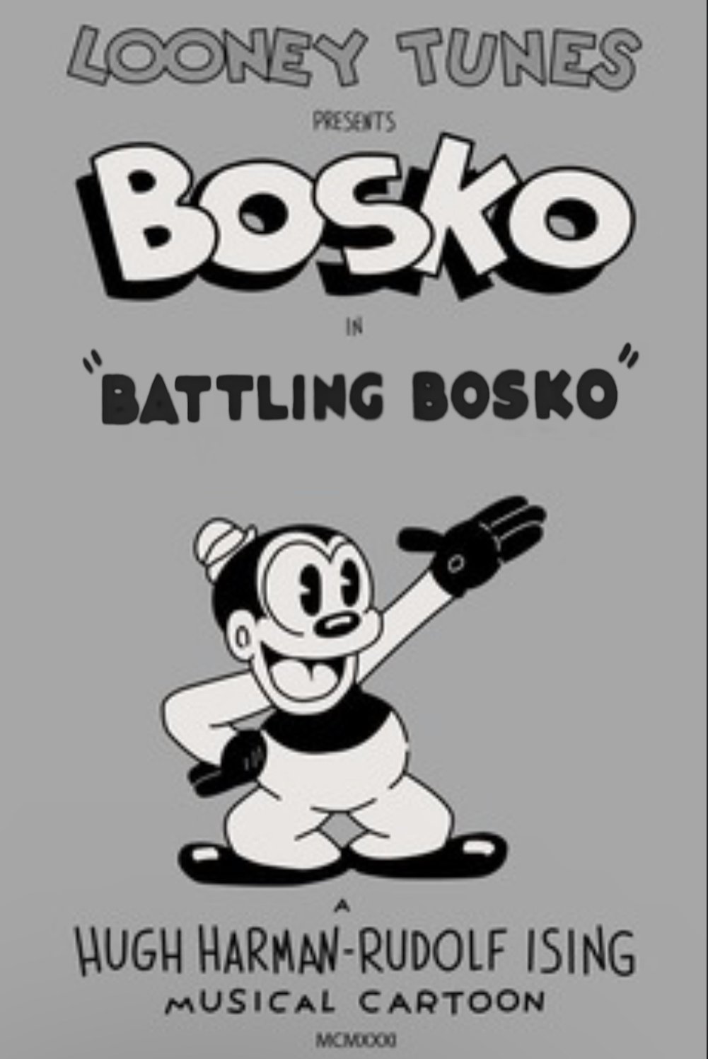 Battling Bosko photo