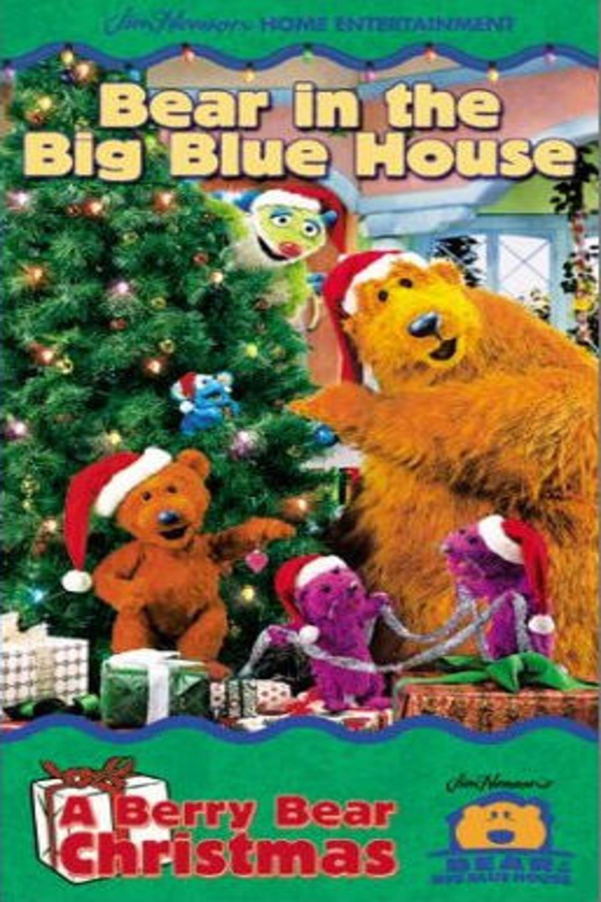 Bear in the Big Blue House: A Berry Bear Christmas photo