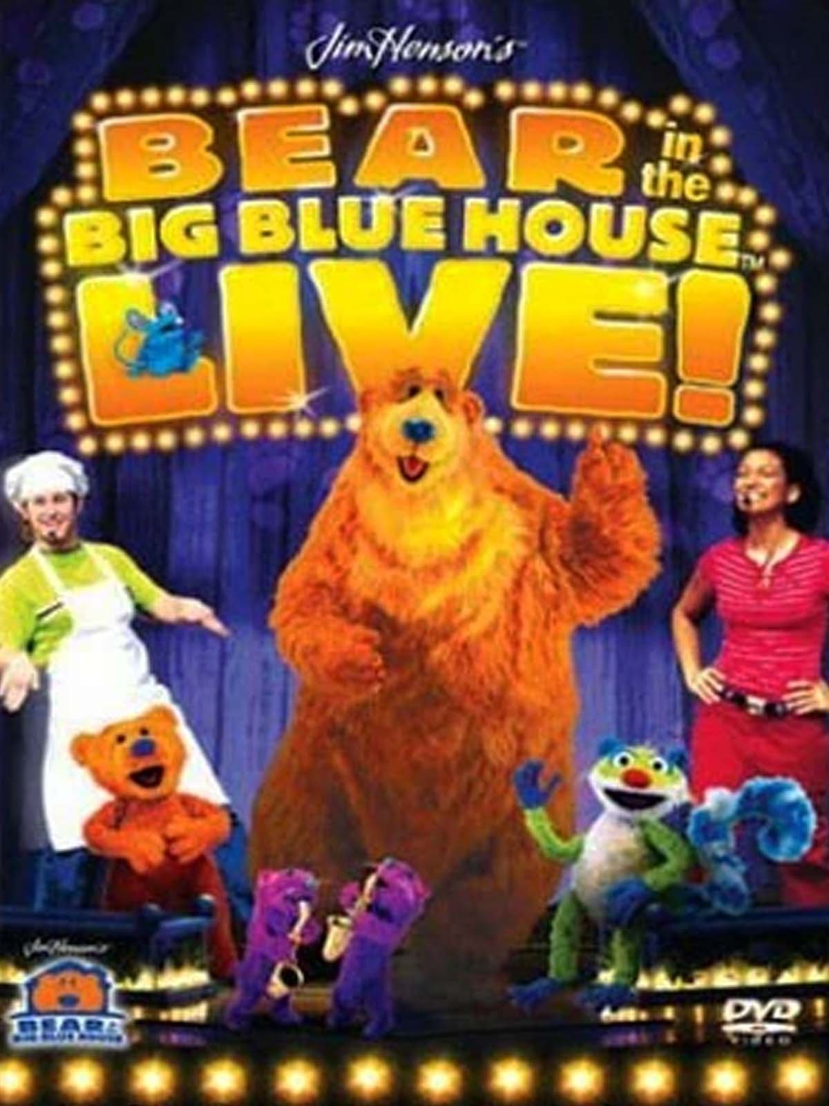 Bear in the Big Blue House LIVE! - Surprise Party photo