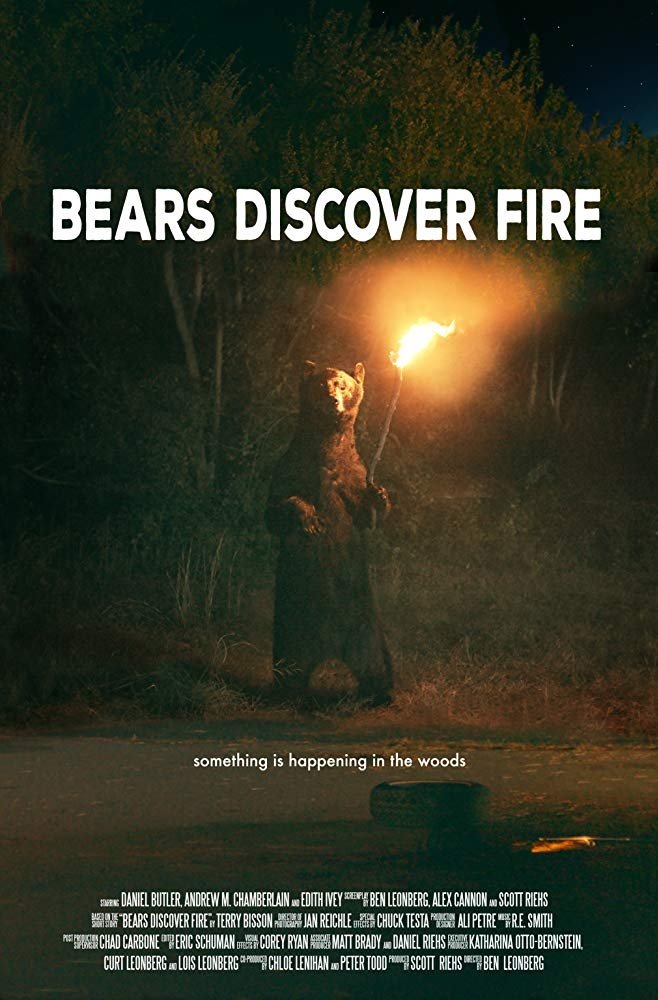 Bears Discover Fire photo