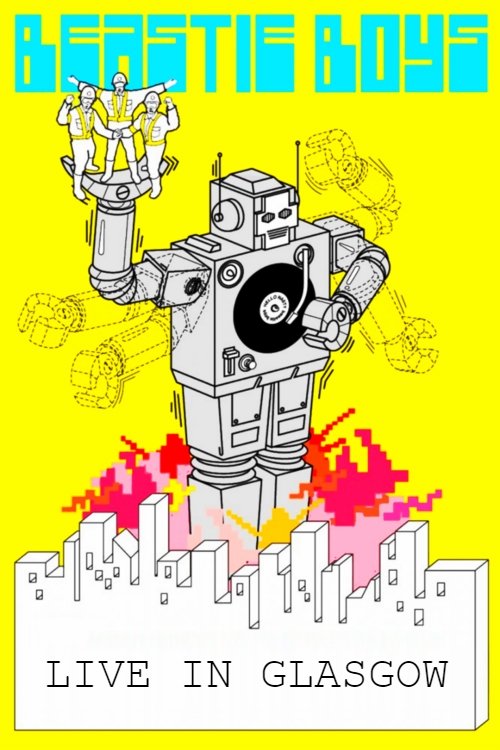 Beastie Boys: Live in Glasgow 1999 photo