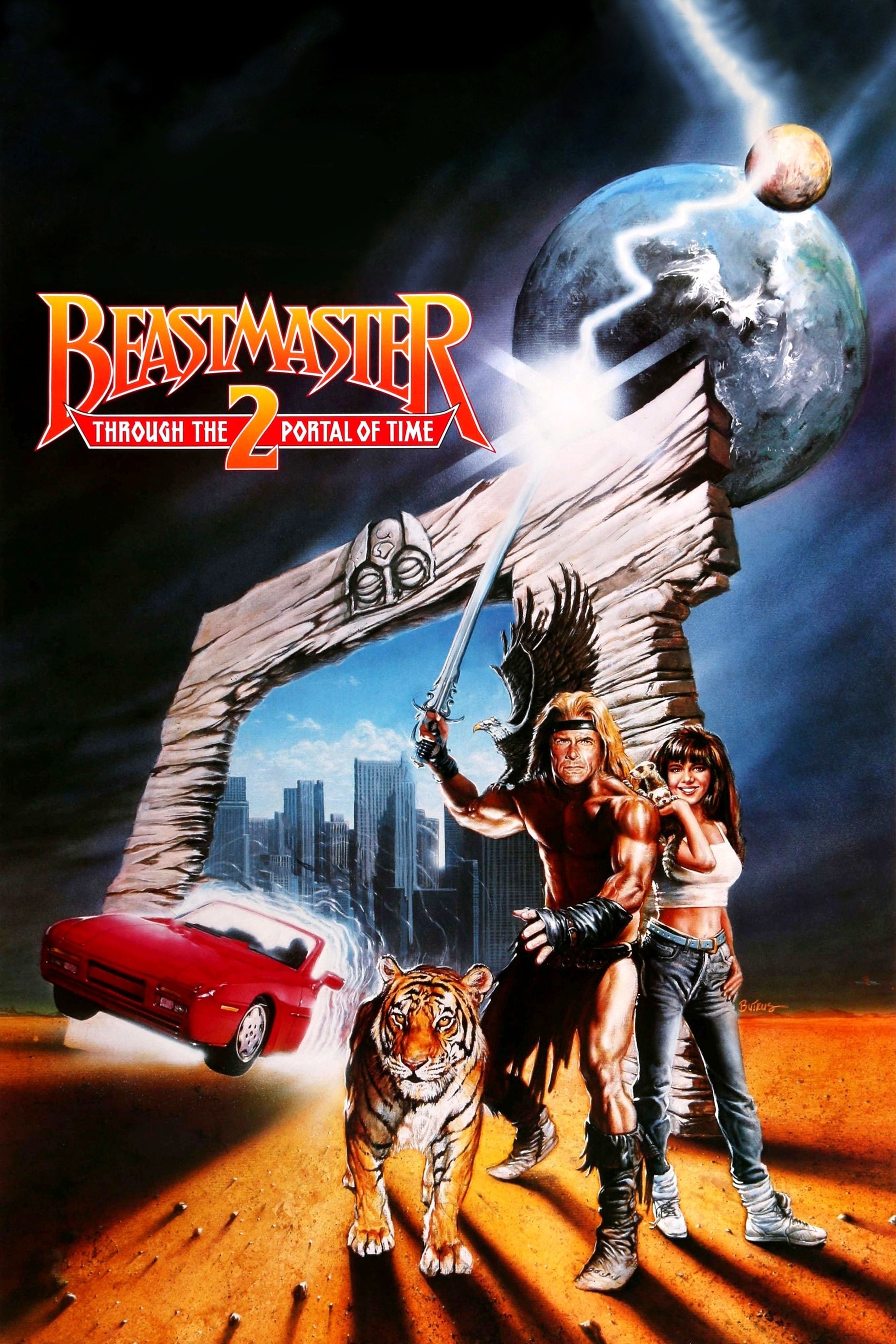 Beastmaster 2: Through the Portal of Time photo