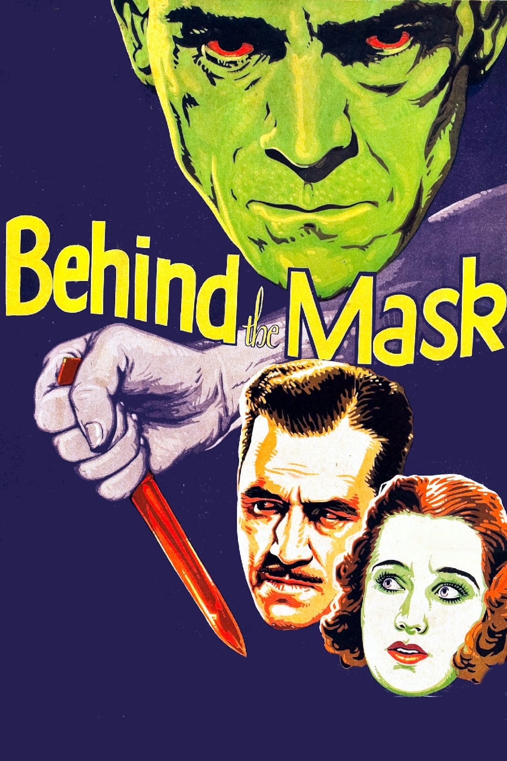 Behind the Mask photo