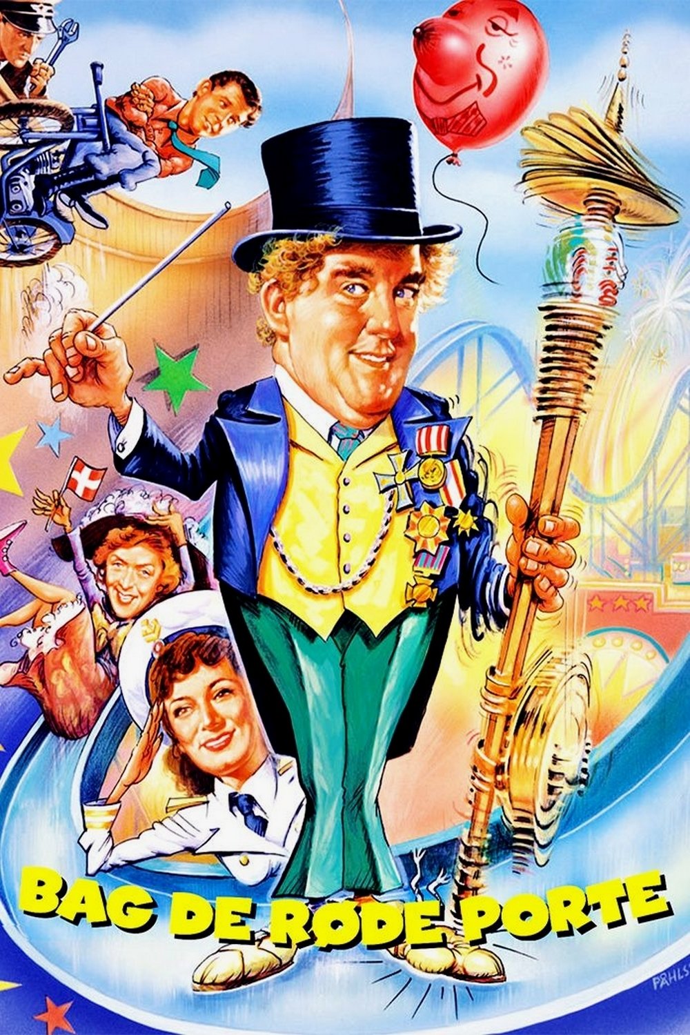 Behind the red gates photo