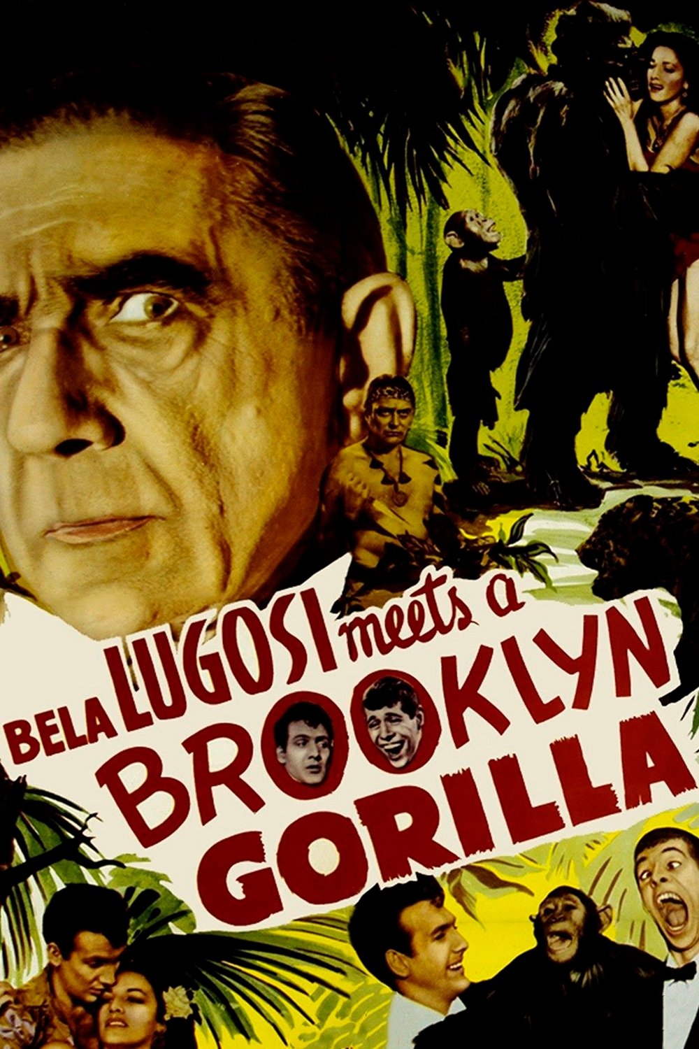 Bela Lugosi Meets a Brooklyn Gorilla photo