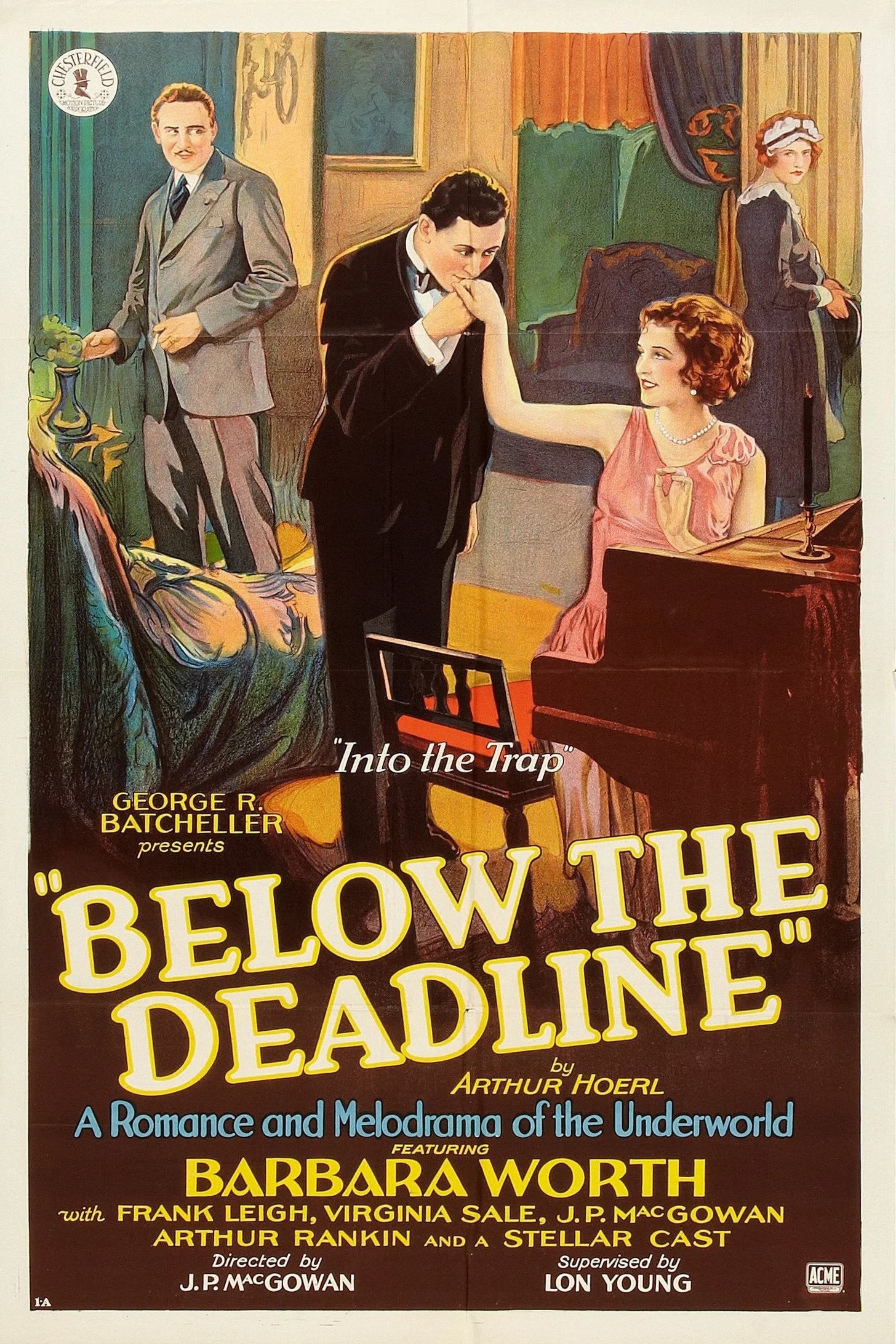 Below the Deadline photo