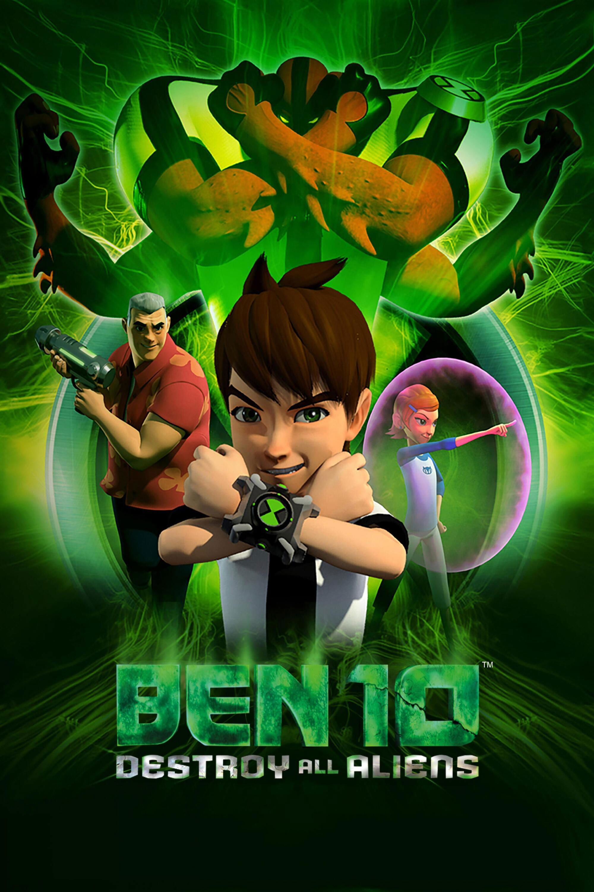 Ben 10: Destroy All Aliens photo
