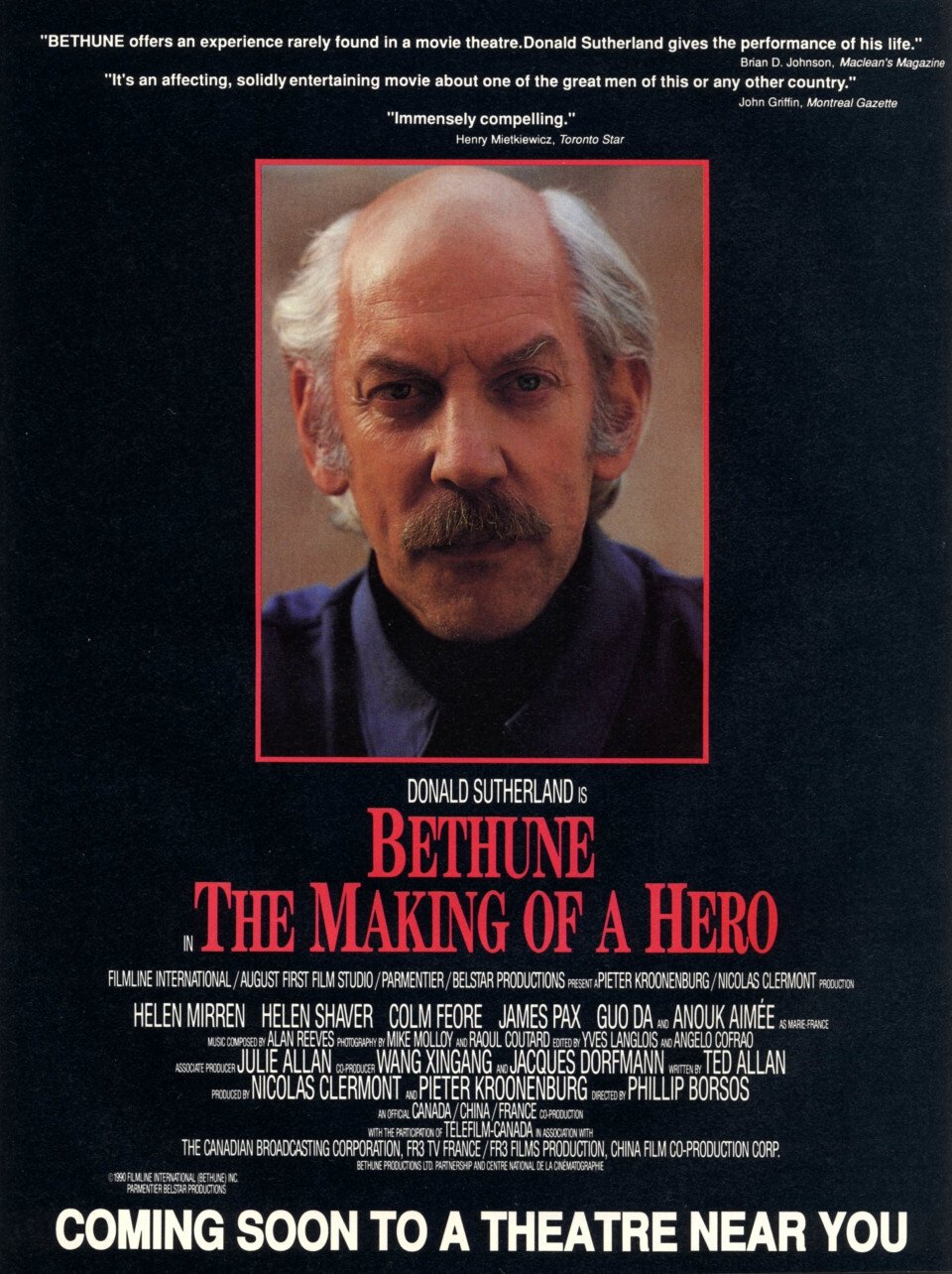 Bethune: The Making of a Hero photo