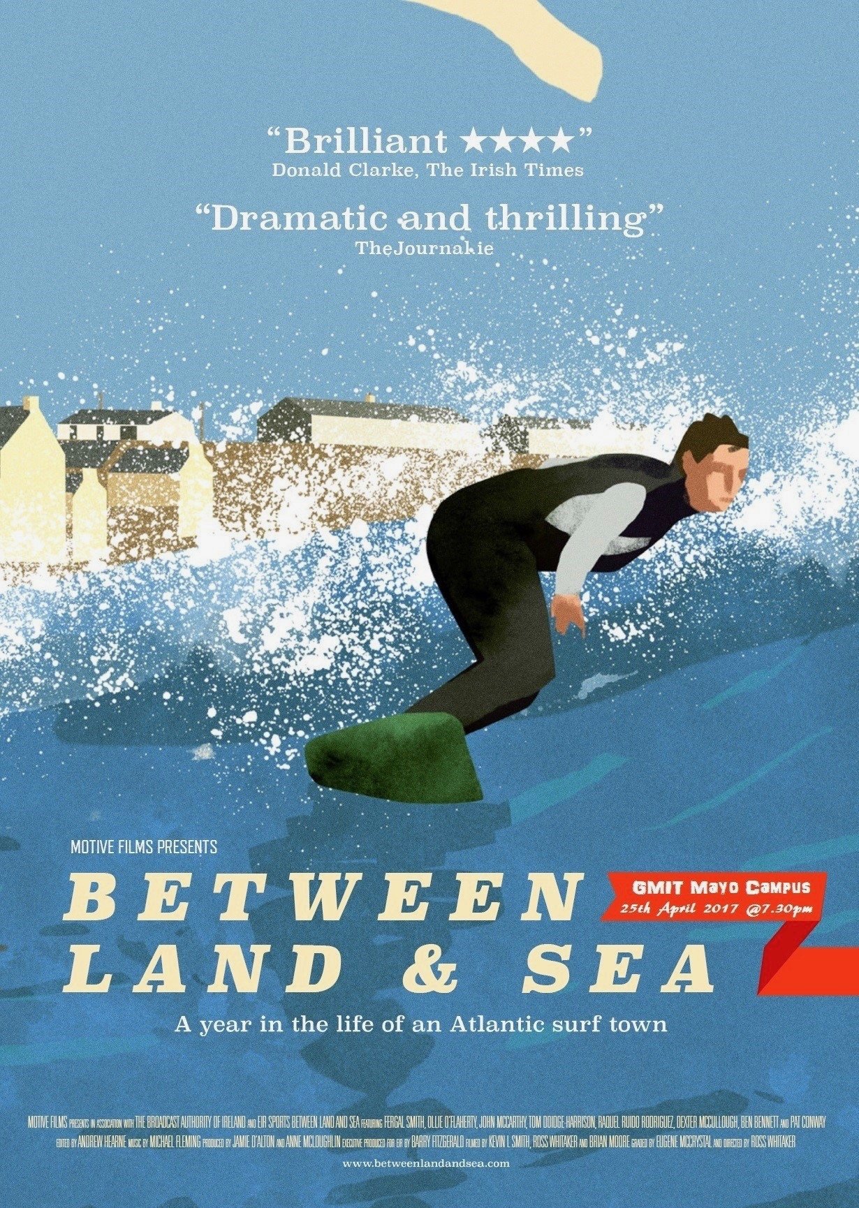 Between Land and Sea: A Year in the Life of an Atlantic Surf Town photo