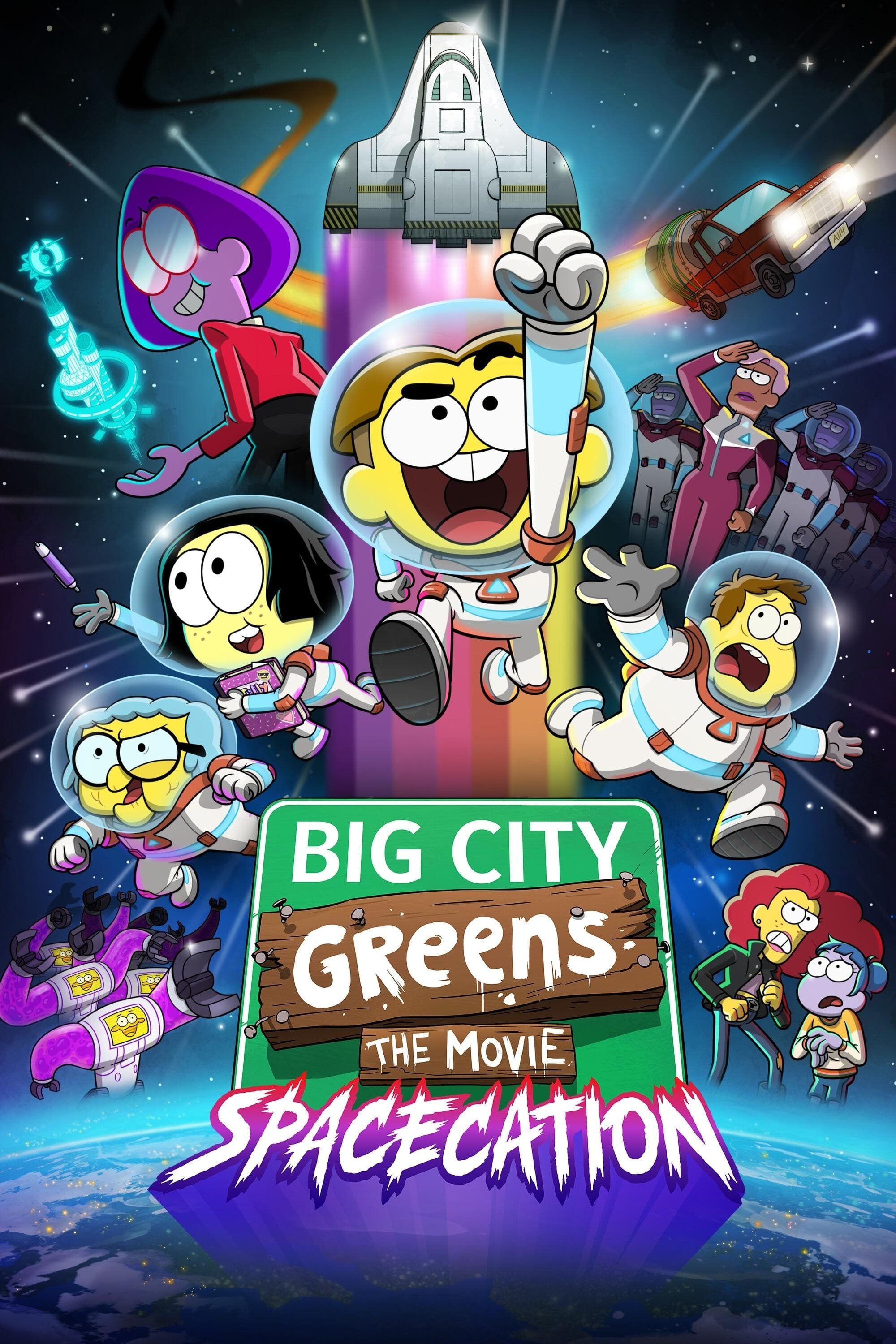 Big City Greens the Movie: Spacecation photo