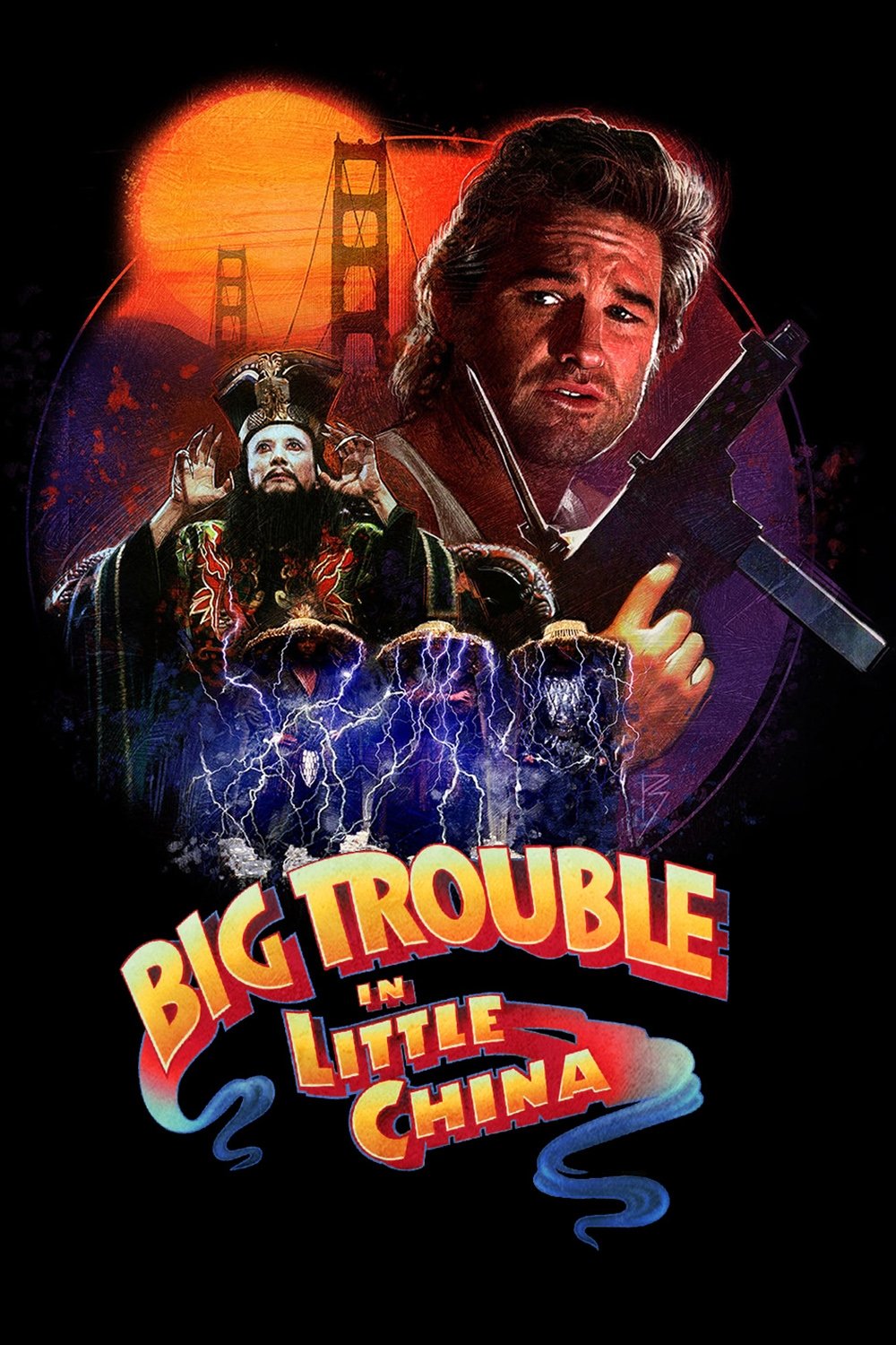 Big Trouble in Little China photo