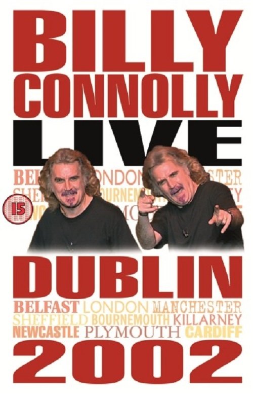 Billy Connolly: Live in Dublin 2002 photo