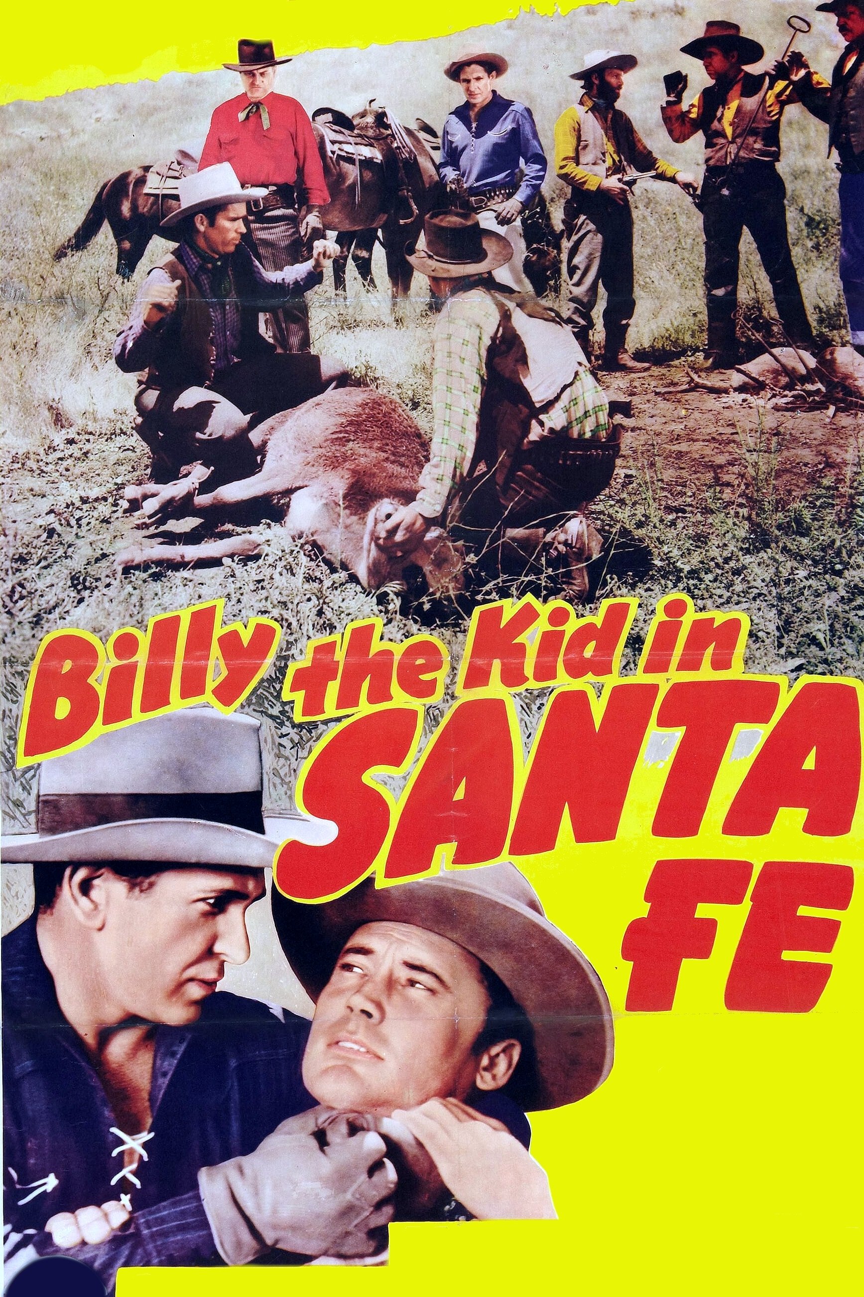 Billy the Kid in Santa Fe photo