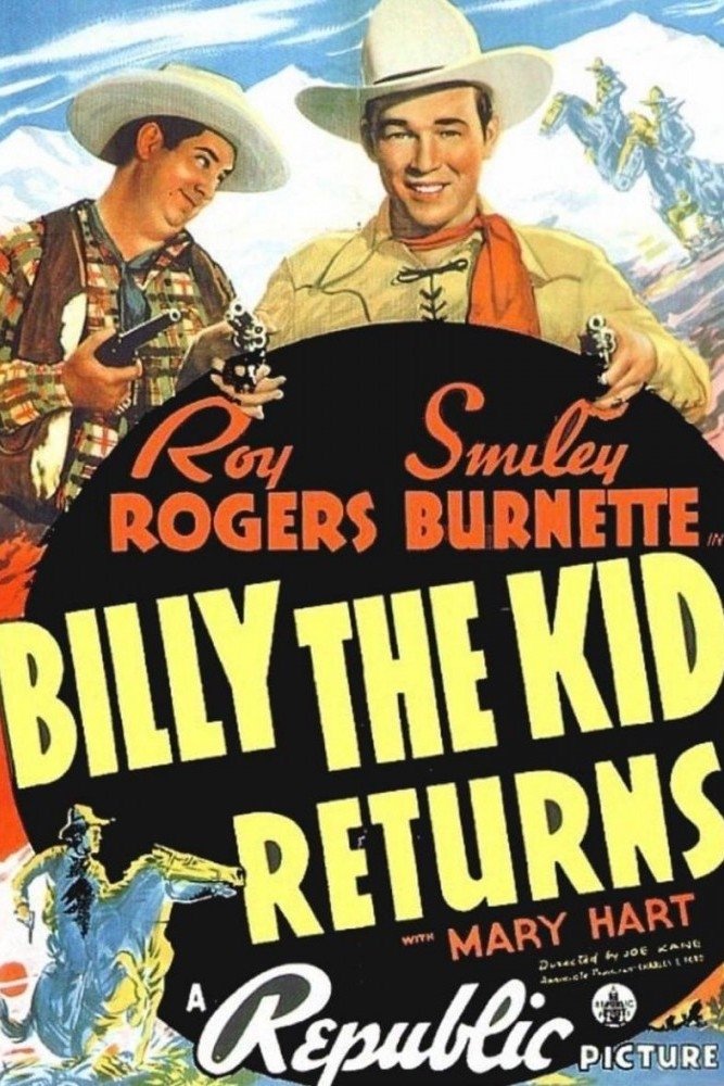 Billy The Kid Returns photo