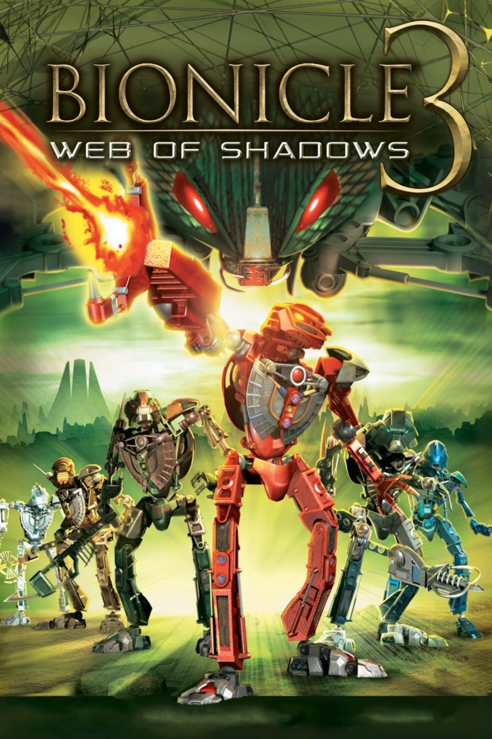 Bionicle 3: Web of Shadows photo