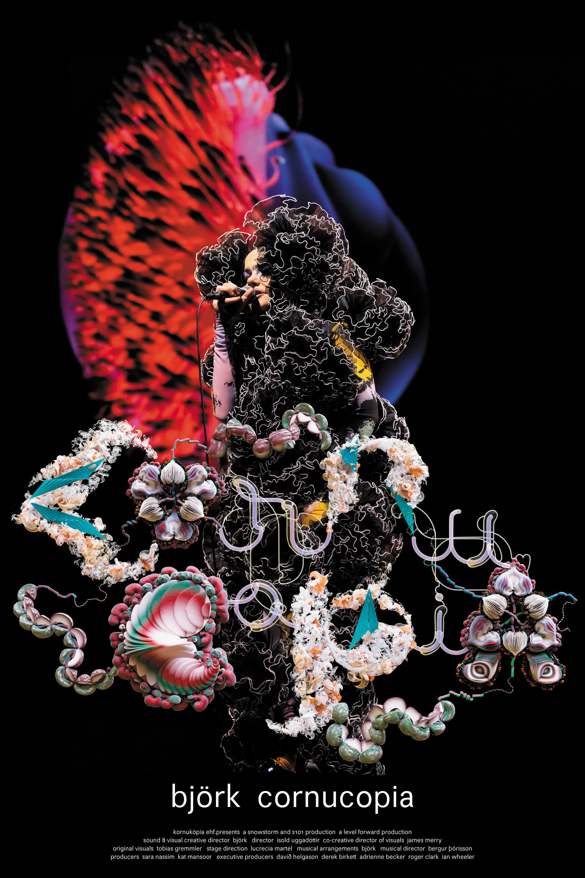Björk: Cornucopia photo