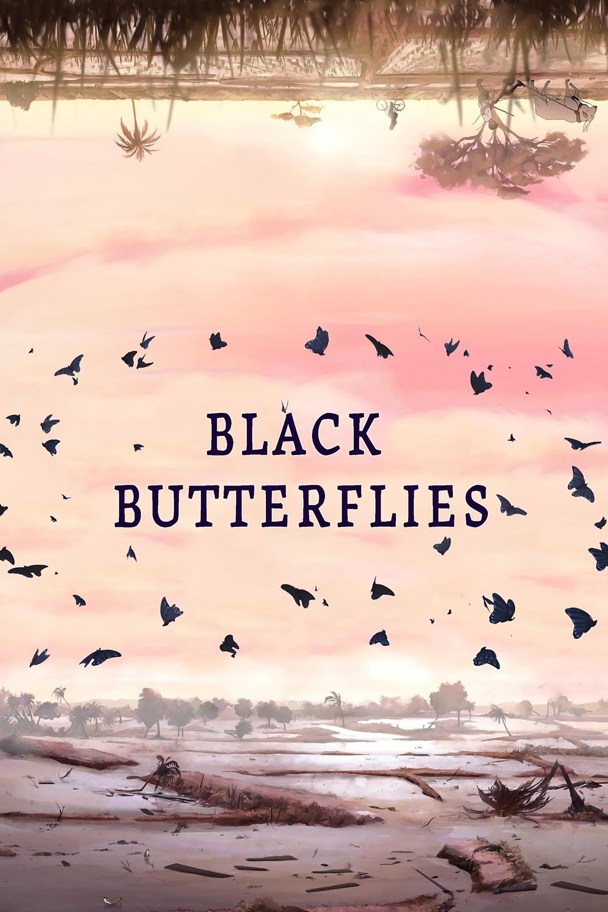 Black Butterflies photo