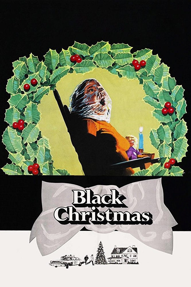 Black Christmas photo