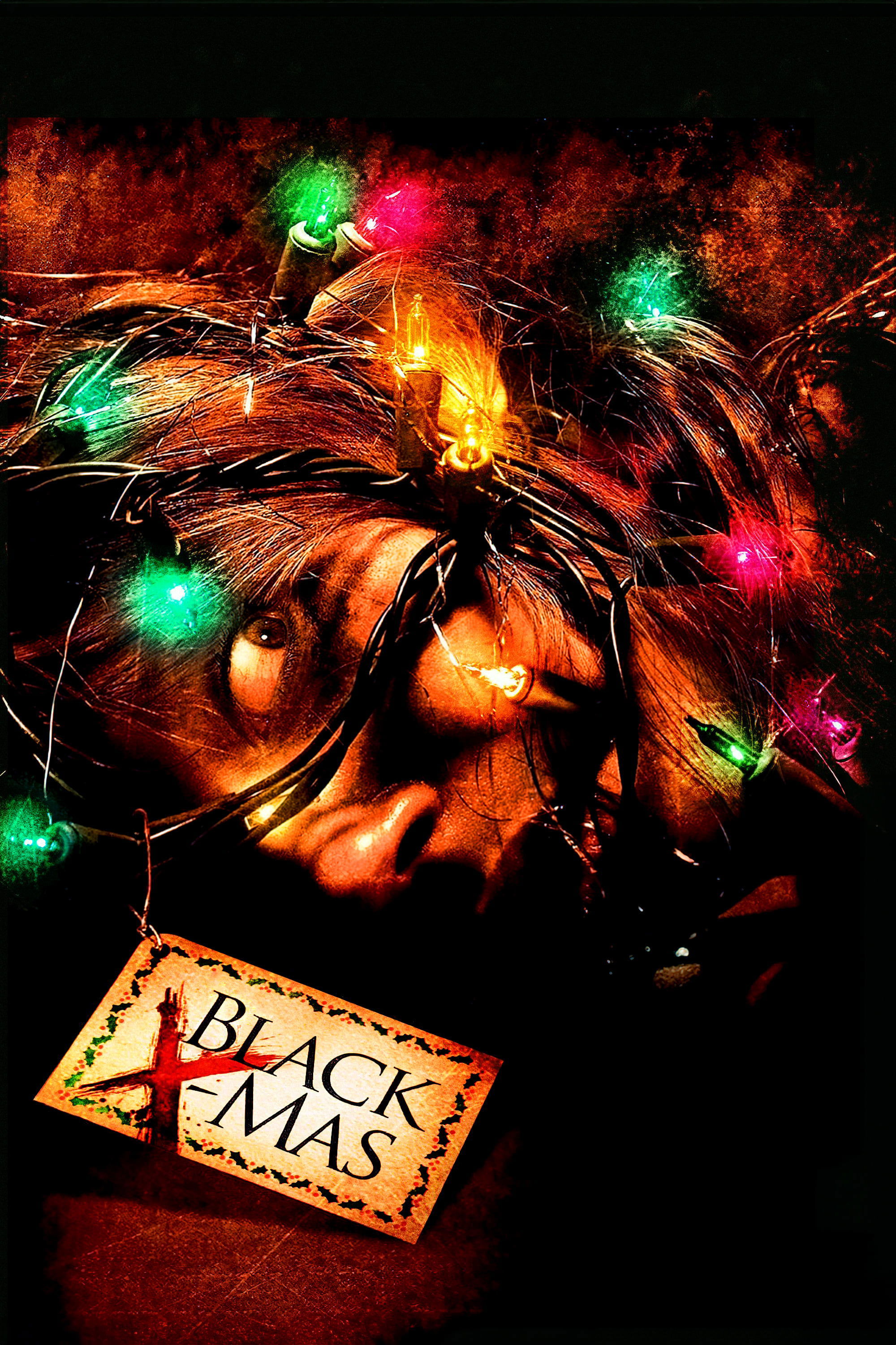 Black Christmas photo