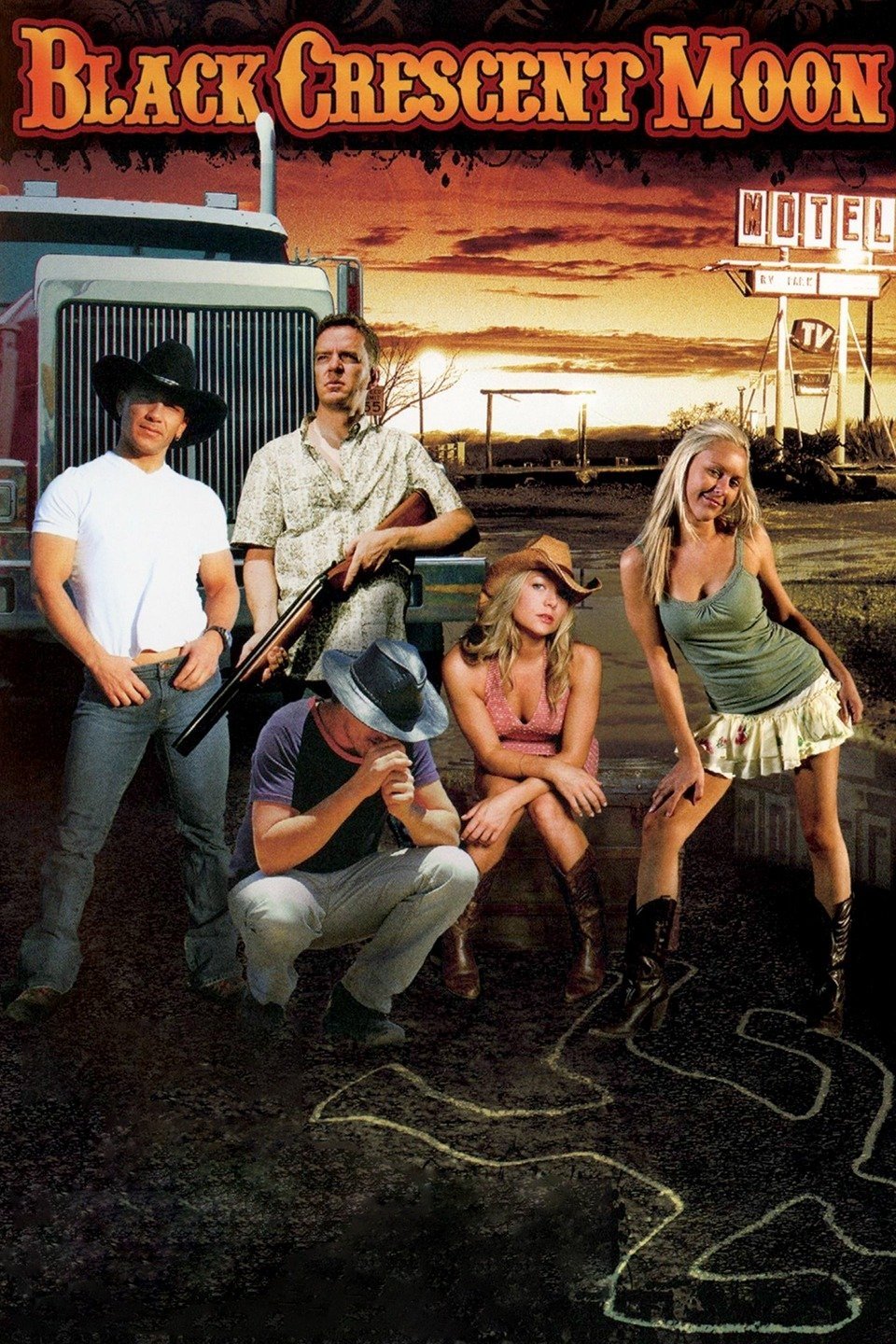 Black Crescent Moon photo