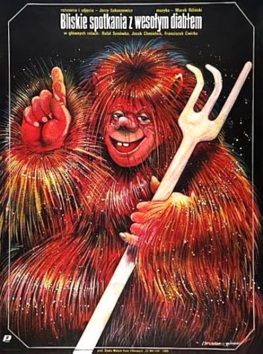 Bliskie spotkania z wesołym diabłem photo