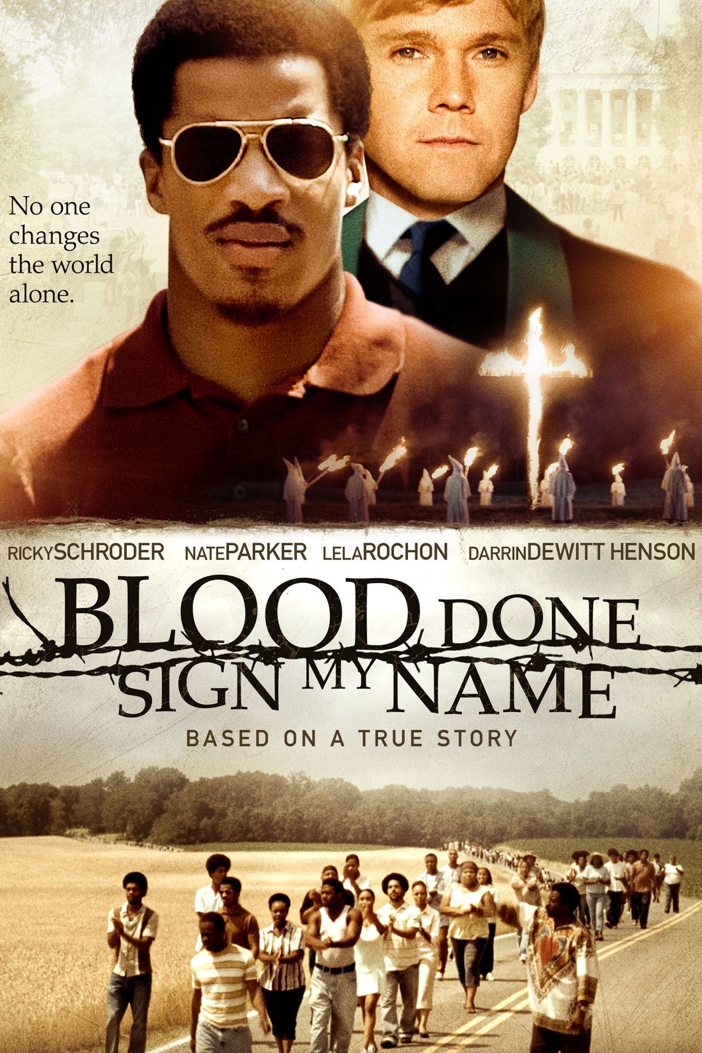 Blood Done Sign My Name photo