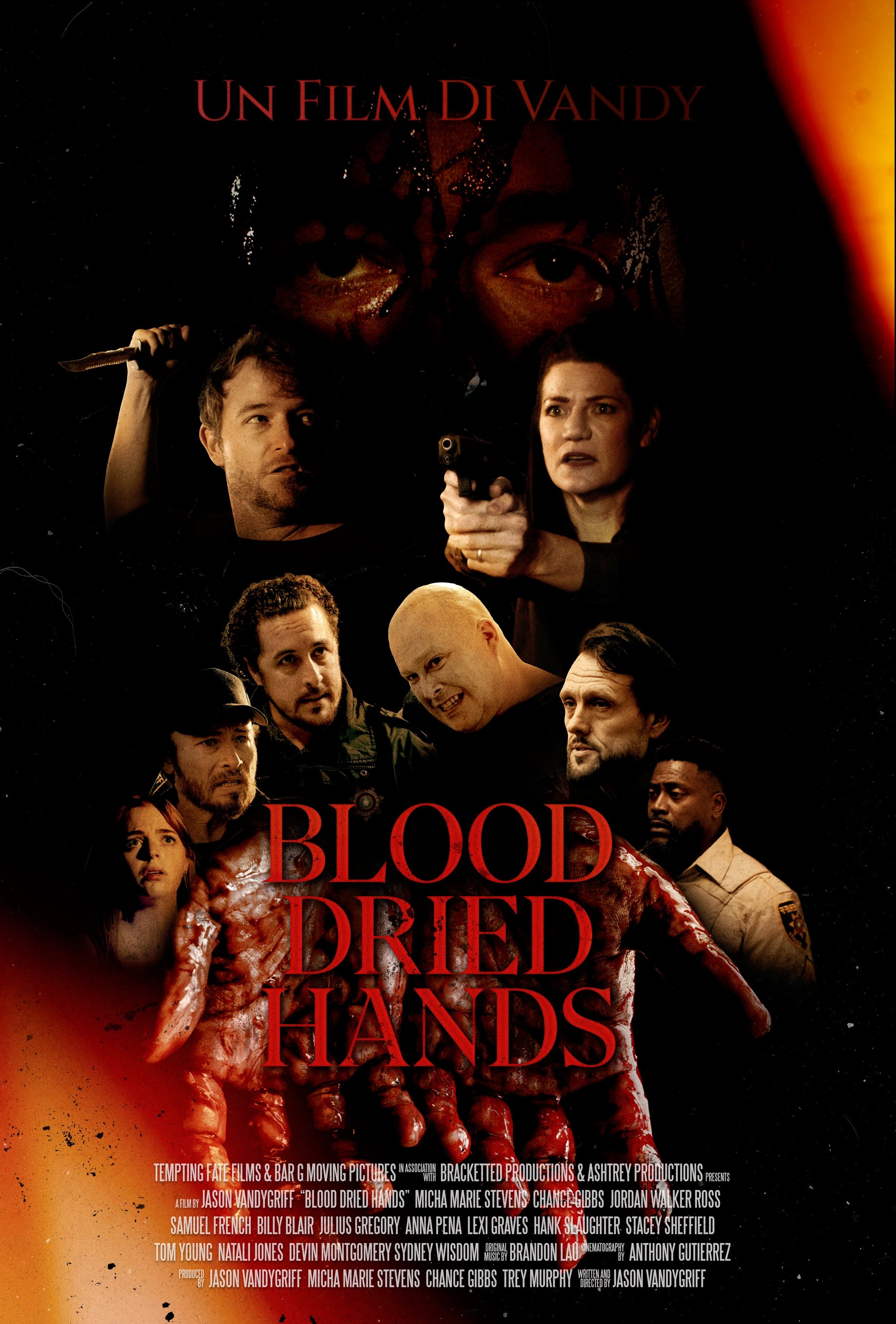 Blood Dried Hands photo