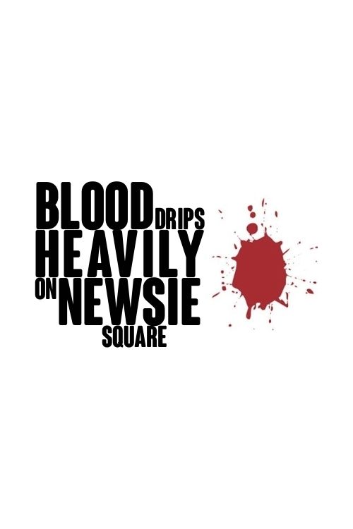 Blood Drips Heavily on Newsie Square photo